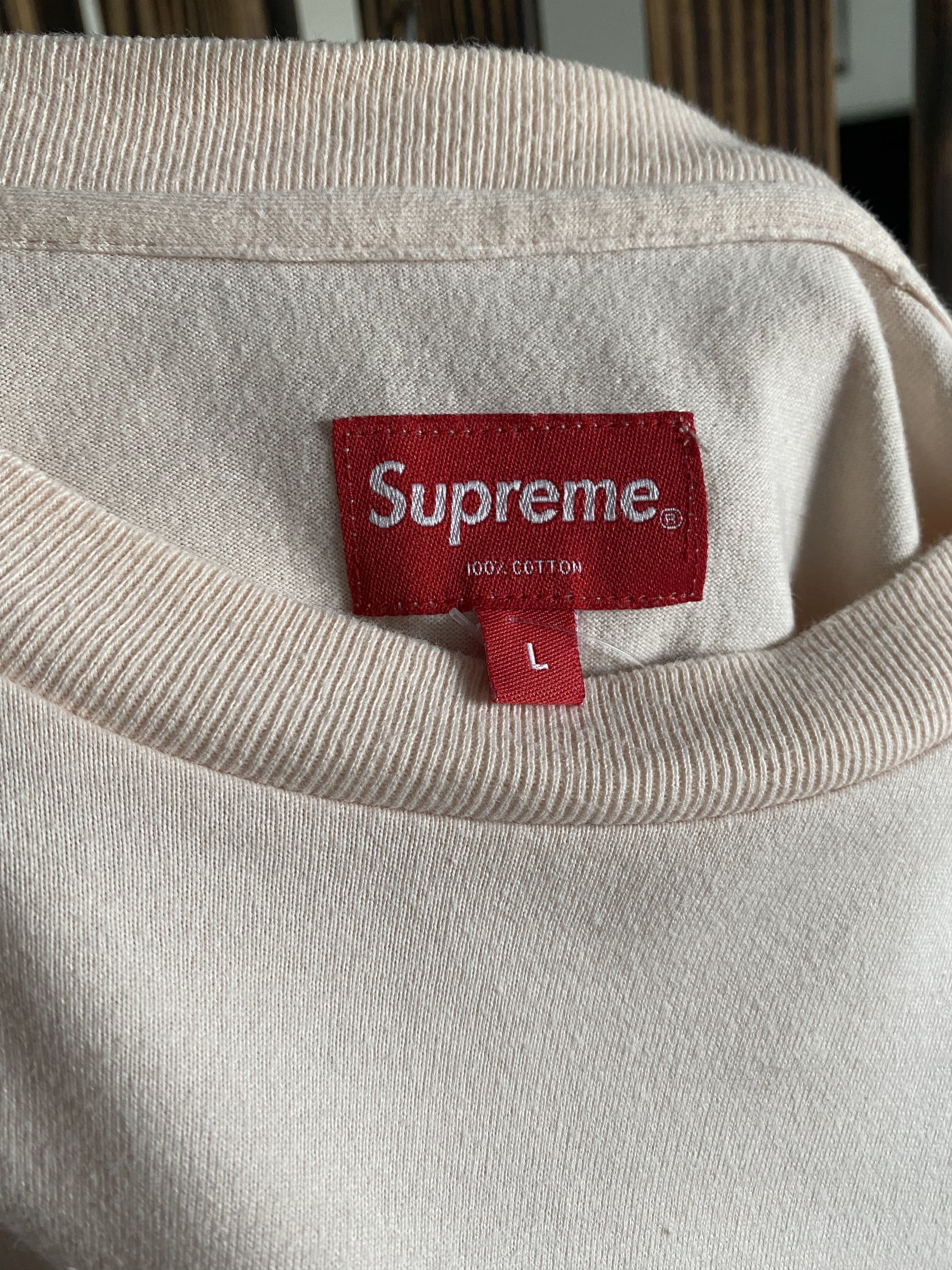Supreme Supreme Striped Long Sleeve Tee T Shirt Size US L / EU 52-54 / 3 - 9 Thumbnail