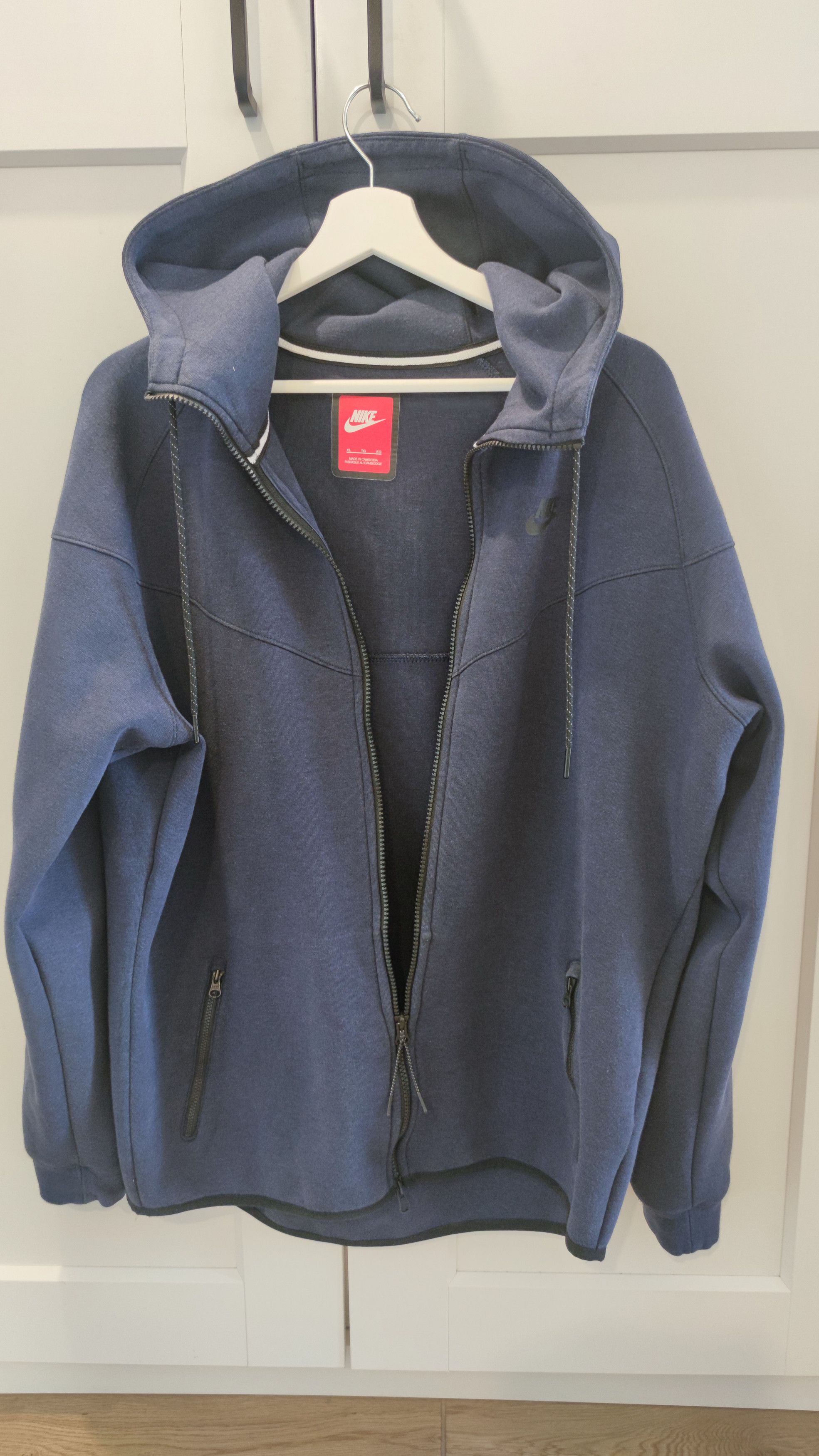 Nike Nike Tech fleece hoodie men’s, size XL Size US XL / EU 56 / 4 - 3 Thumbnail