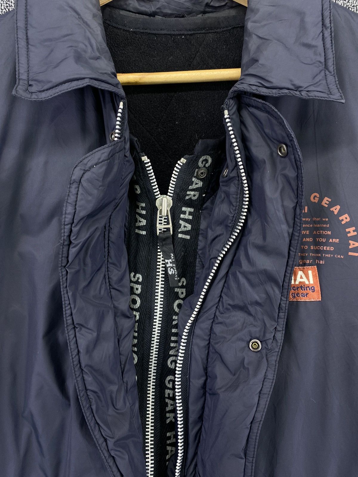 Issey Miyake Vintage Issey Miyake Hai Sporting Gear Coat Long Jacket Size US M / EU 48-50 / 2 - 8 Thumbnail