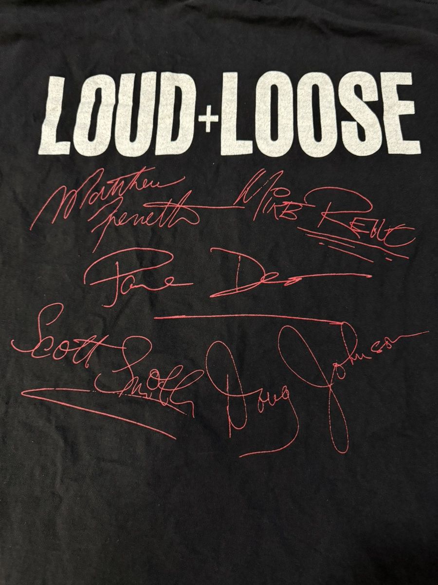 Band Tees Vintage 2000s Loverboy Live, Loud and Loose T-Shirt Size US XL / EU 56 / 4 - 5 Thumbnail