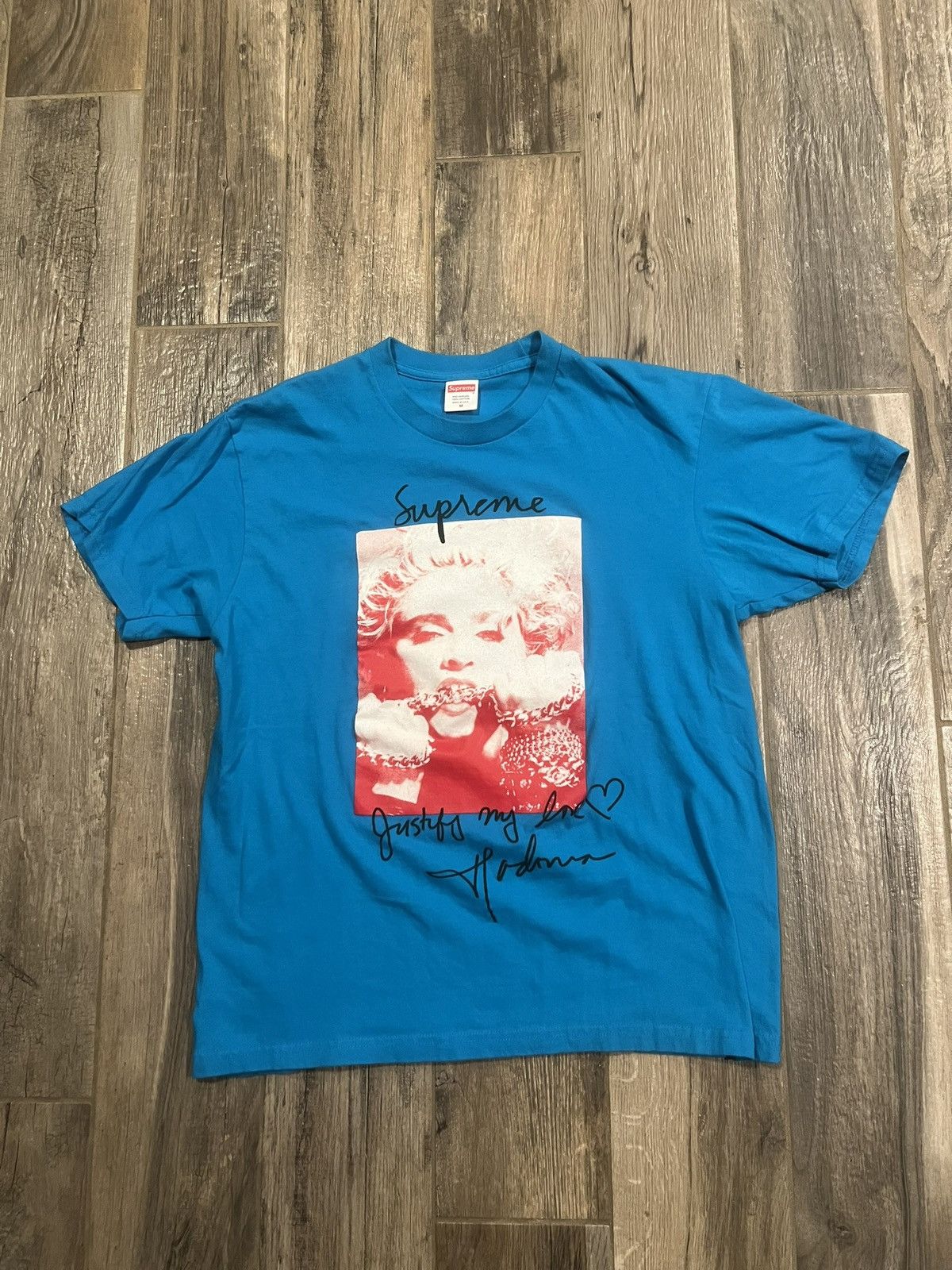 Supreme Supreme 2018 madonna tee Size US M / EU 48-50 / 2 - 1 Thumbnail