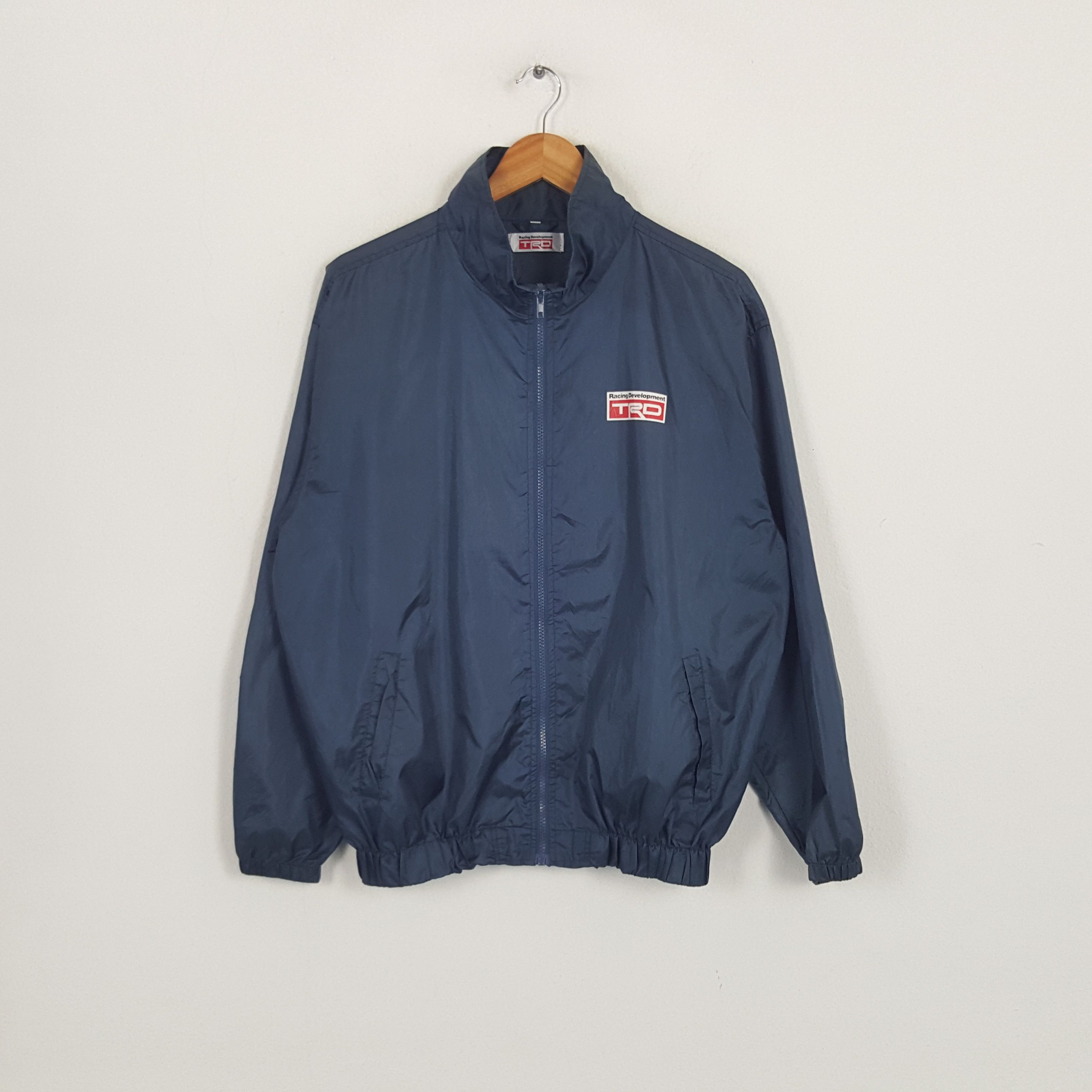Japanese Brand × Vintage Vintage TRD Racing Development Toyota Windbreaker Jacket Size US L / EU 52-54 / 3 - 3 Thumbnail