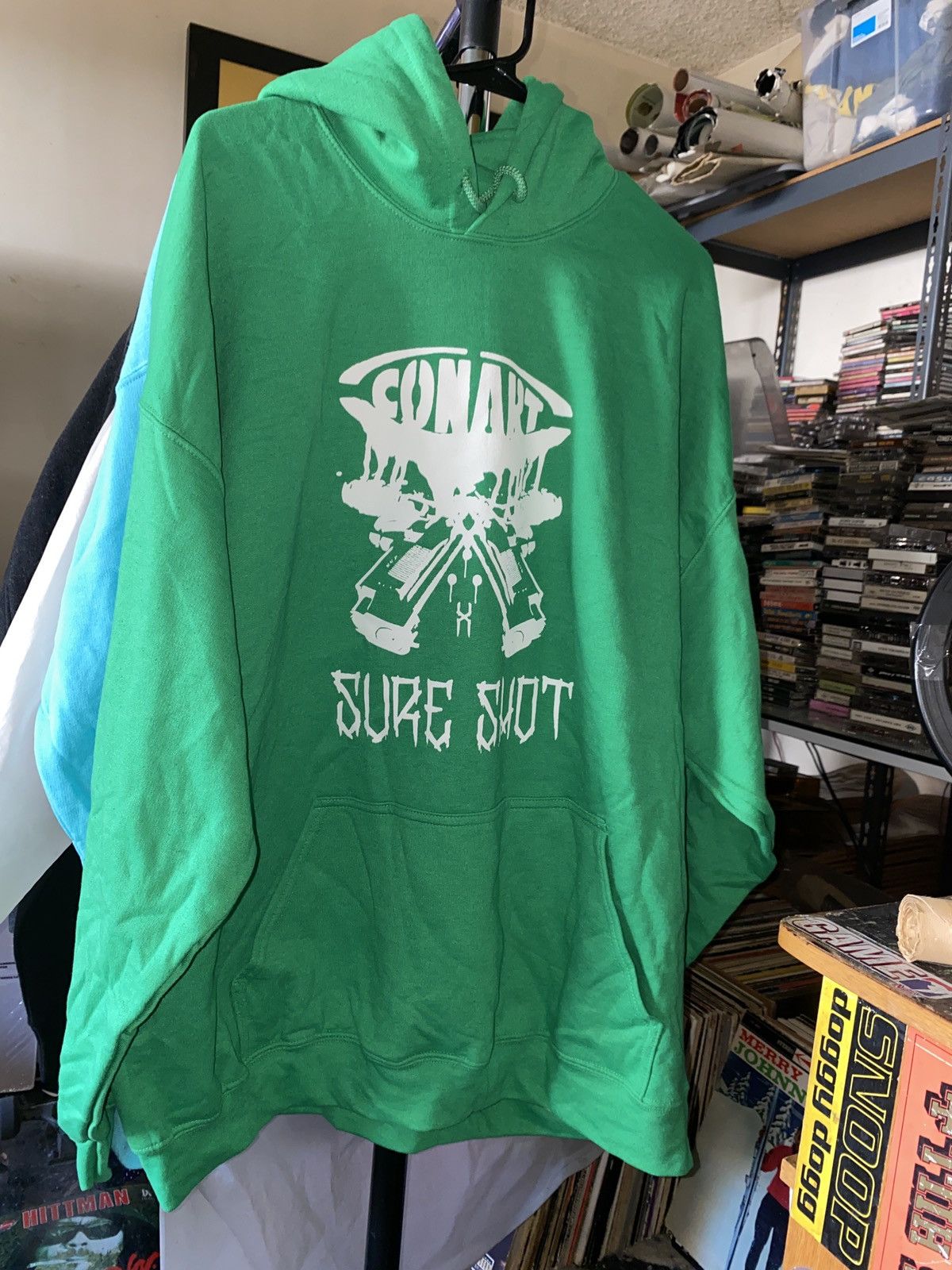 Other CONART x SURE SHOT hoodie NEW size medium Size US M / EU 48-50 / 2 - 3 Thumbnail