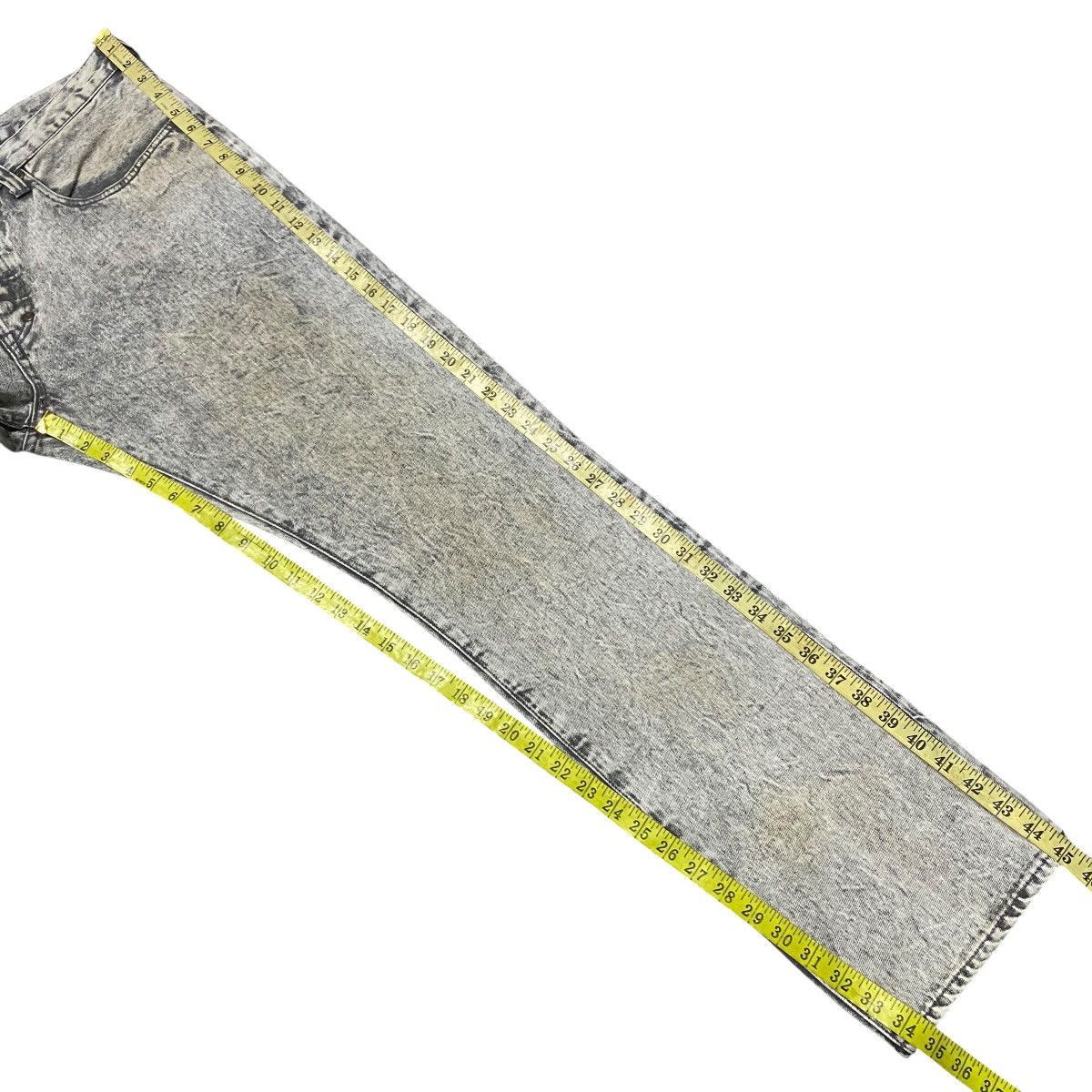 Prps Fall 2014 Prps Denim Acid Wash Jeans Size US 38 / EU 54 - 18 Thumbnail