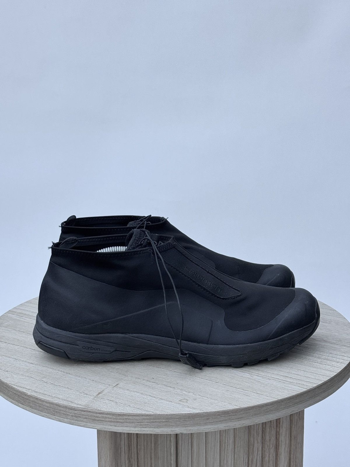 Salomon Magnet Black XA-Alpine Mid Advanced Sneakers Size US 10.5 / EU 43-44 - 2 Thumbnail