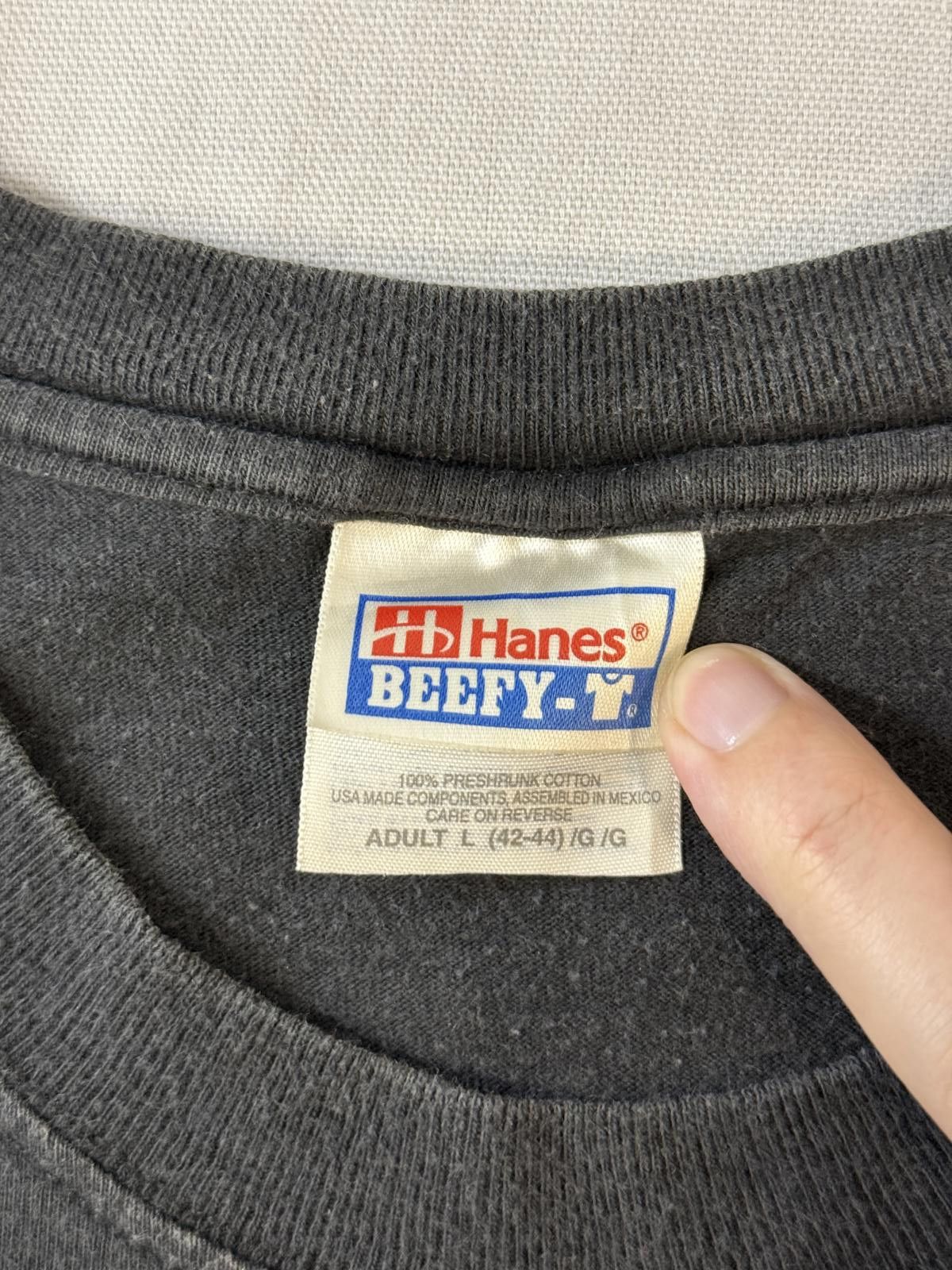 Hanes VTG T-shirt Live On Kenny Wayne Shepherd Band Tour 2000 -L Size US L / EU 52-54 / 3 - 2 Thumbnail