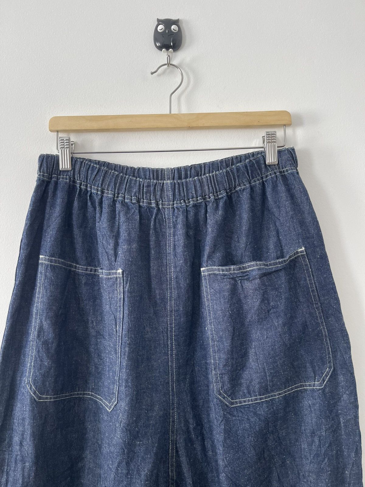 If Six Was Nine Rare Vintage D*G*Y Baggy High Rise Harem Front Pockets Pant Size US 33 - 2 Thumbnail