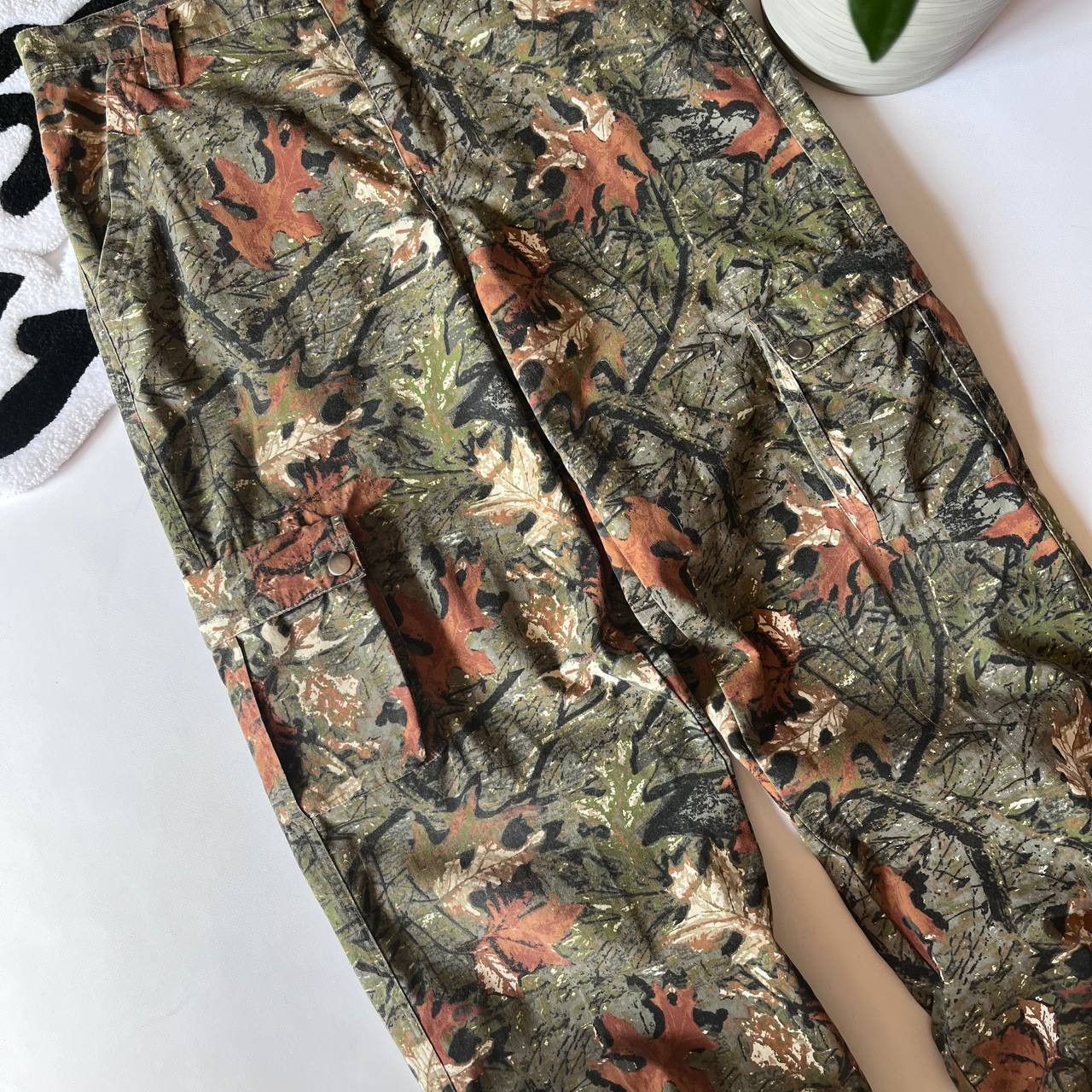 Realtree × Vintage Camo Realtree Cargo Pants Size US 31 - 4 Thumbnail