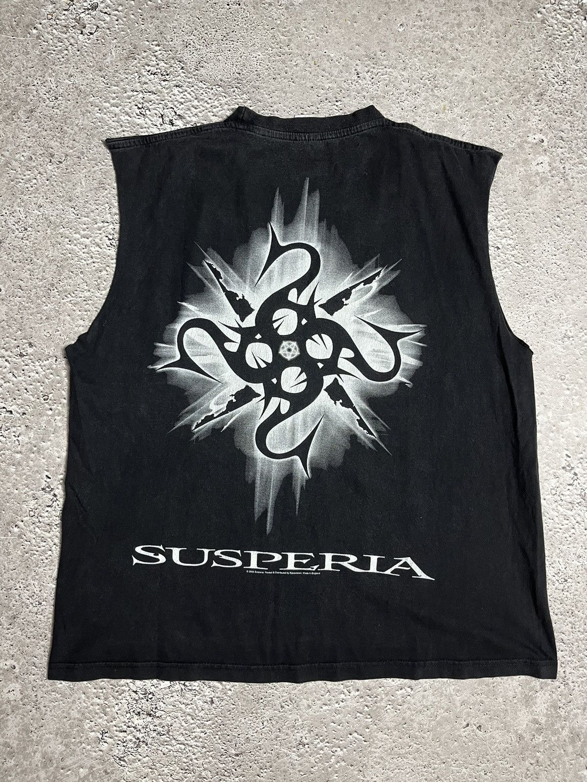 Band Tees × Vintage Vintage Susperia 2004 Sleeveless Tank Top Size US L / EU 52-54 / 3 - 7 Thumbnail