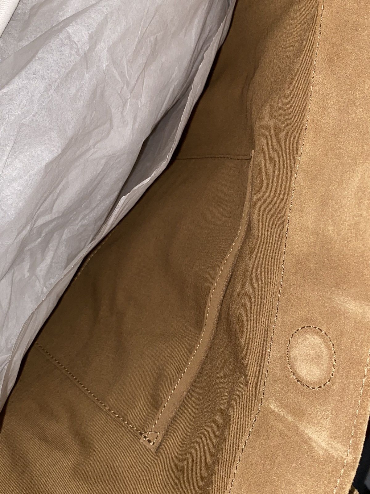 Palace × Ugg Palace x UGG Tote Bag Chestnut Size ONE SIZE - 7 Thumbnail
