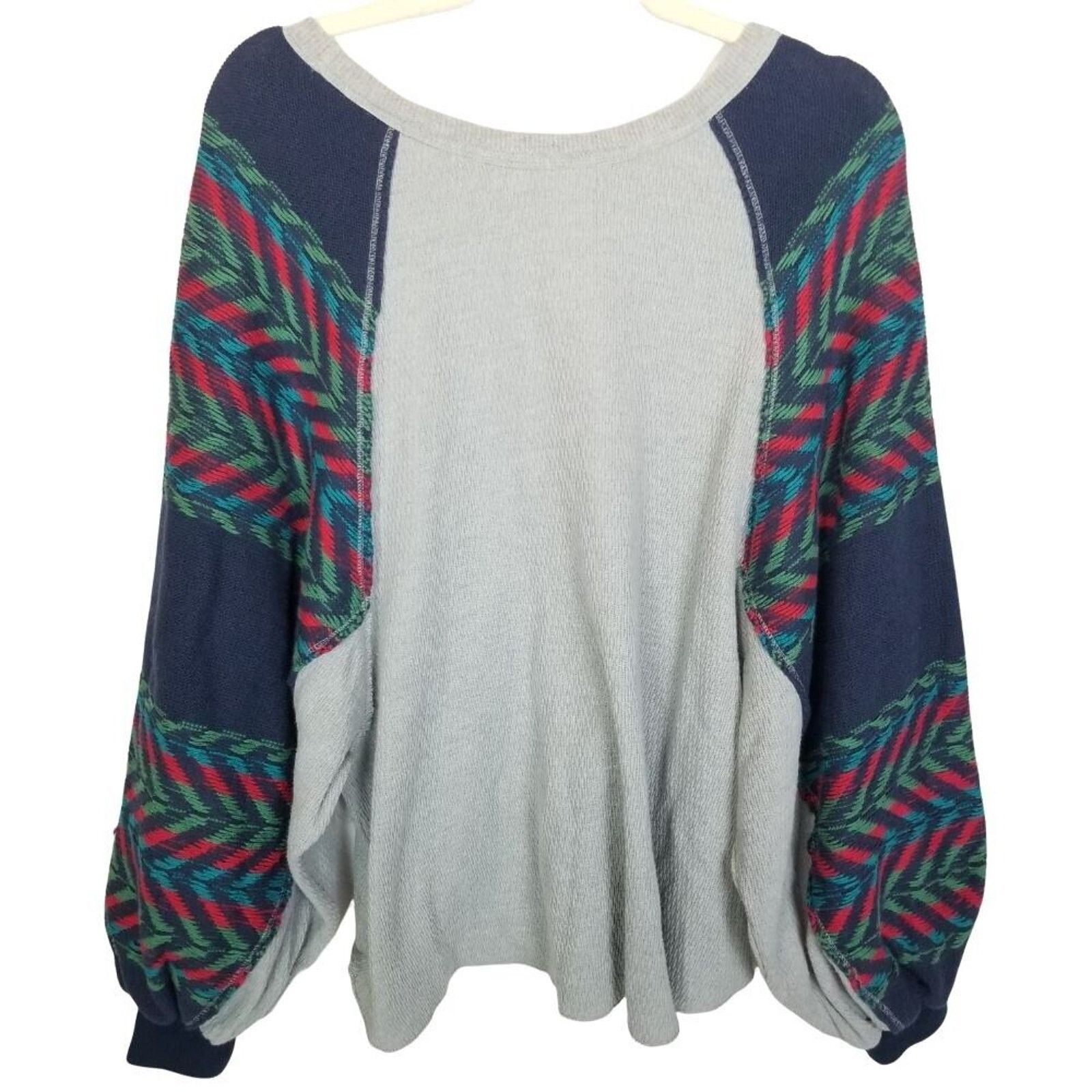Free People We The Free By Free People Oversized Knit Thermal Sweater S Size S / US 4 / IT 40 - 9 Thumbnail