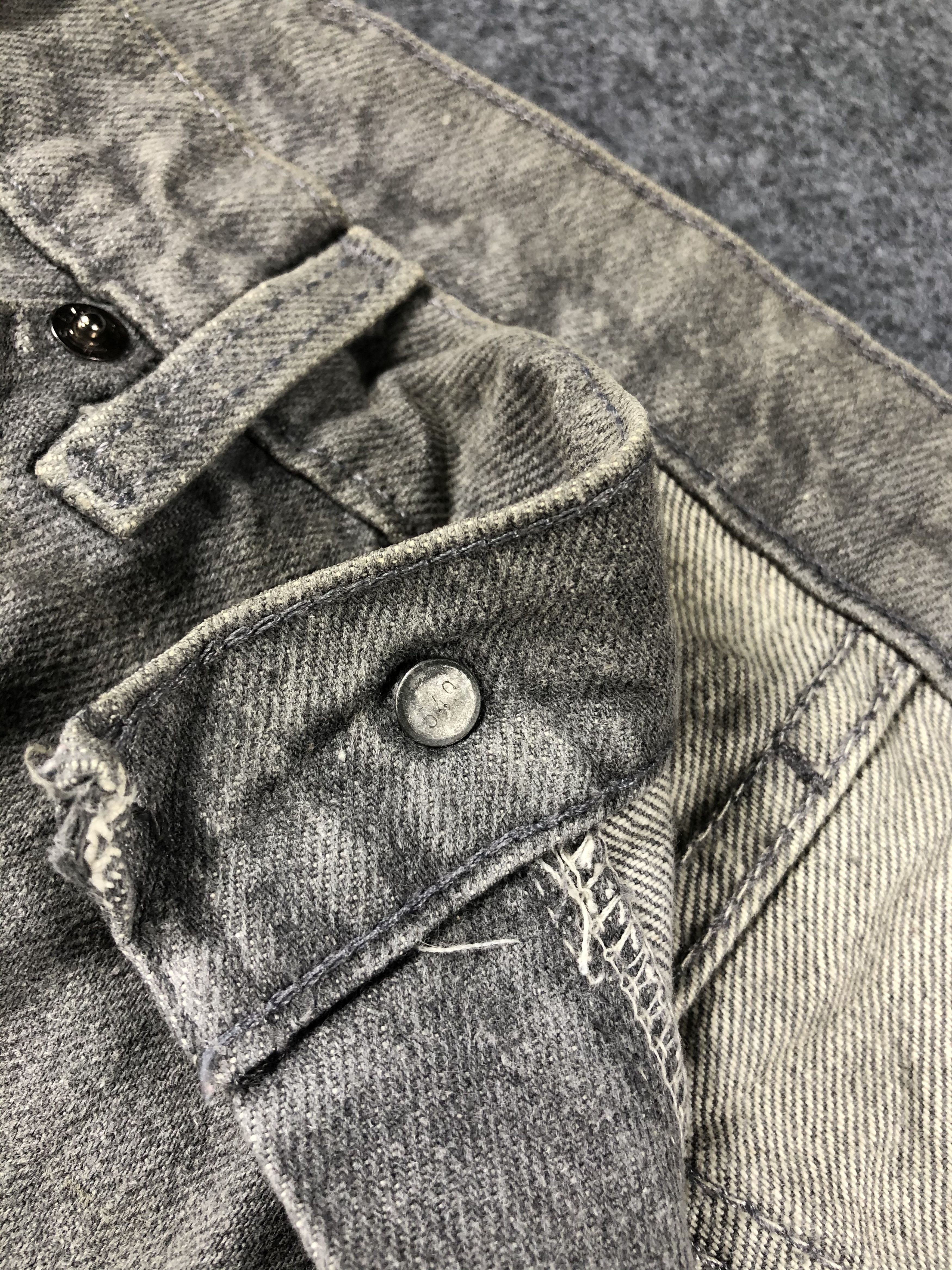 Levi's × Vintage Vintage 90s Levis Jeans Lot 549 -JM644 Size US 38 / EU 54 - 4 Thumbnail
