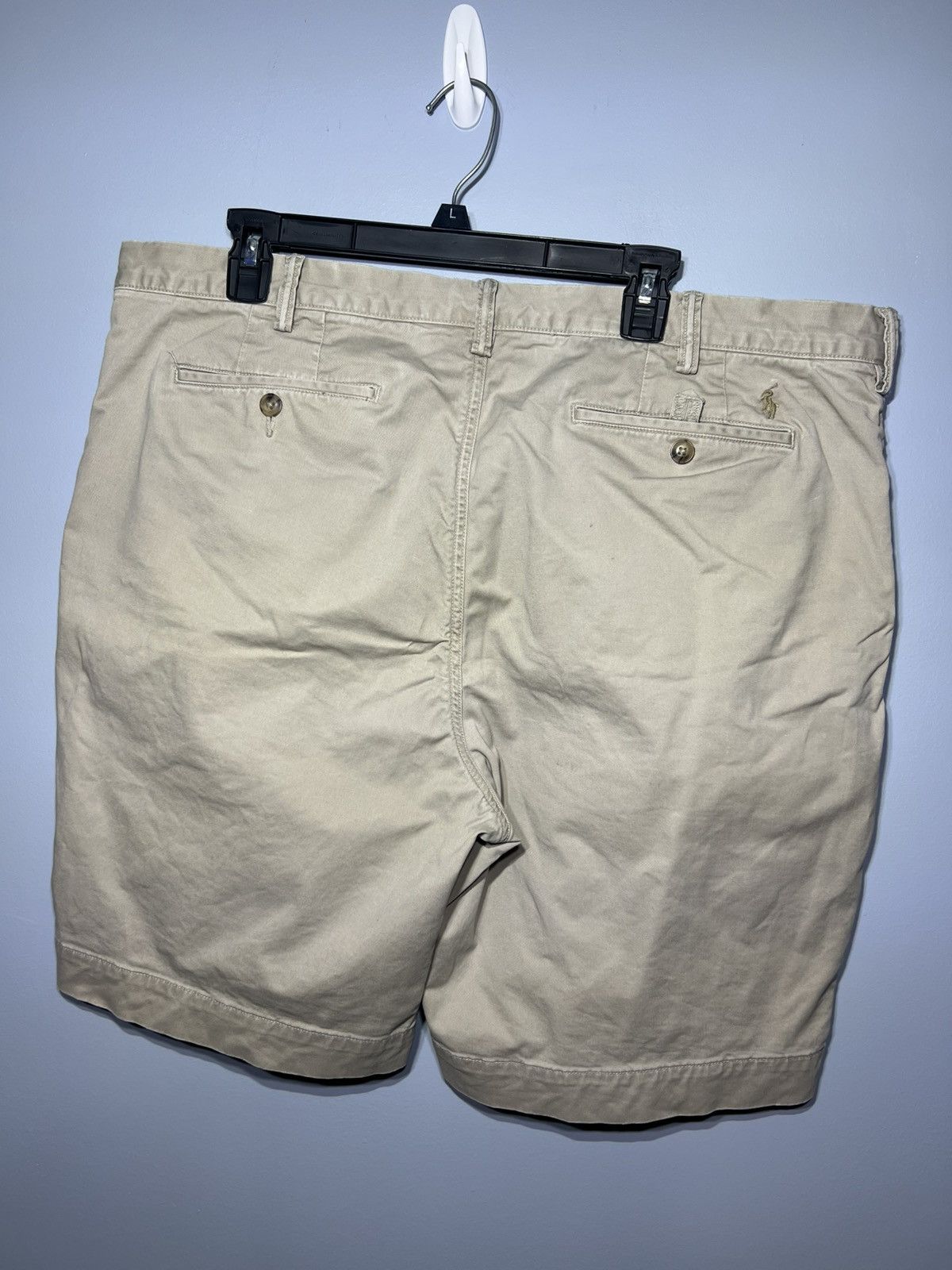 Polo Ralph Lauren Polo Ralph Lauren Men's Stretch Classic Fit Khaki Flat Front Size US 40 / EU 56 - 3 Thumbnail