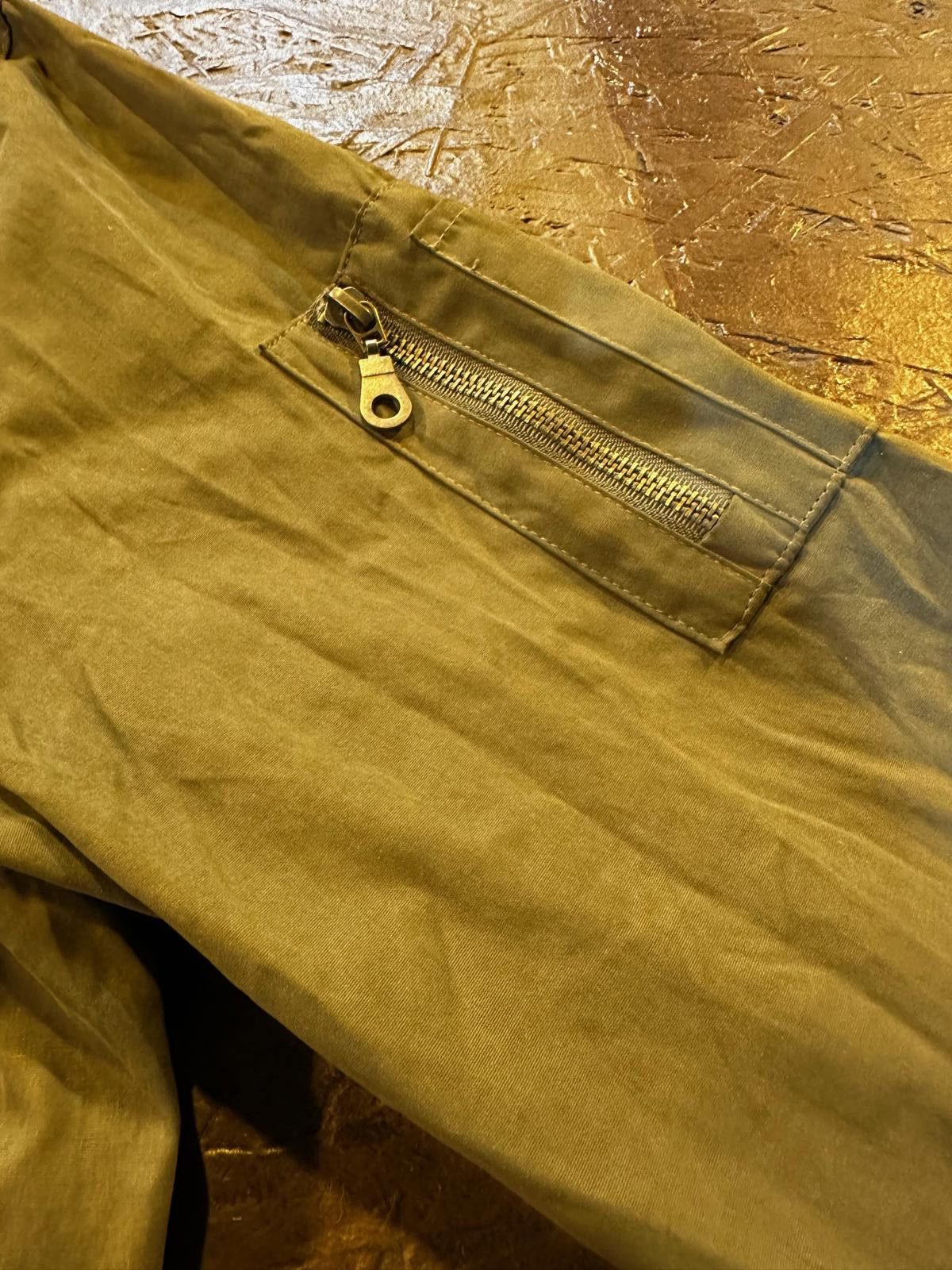 Comune Comune Olive Bomber Jacket Men’s Medium Snap Front Military Size US L / EU 52-54 / 3 - 5 Thumbnail