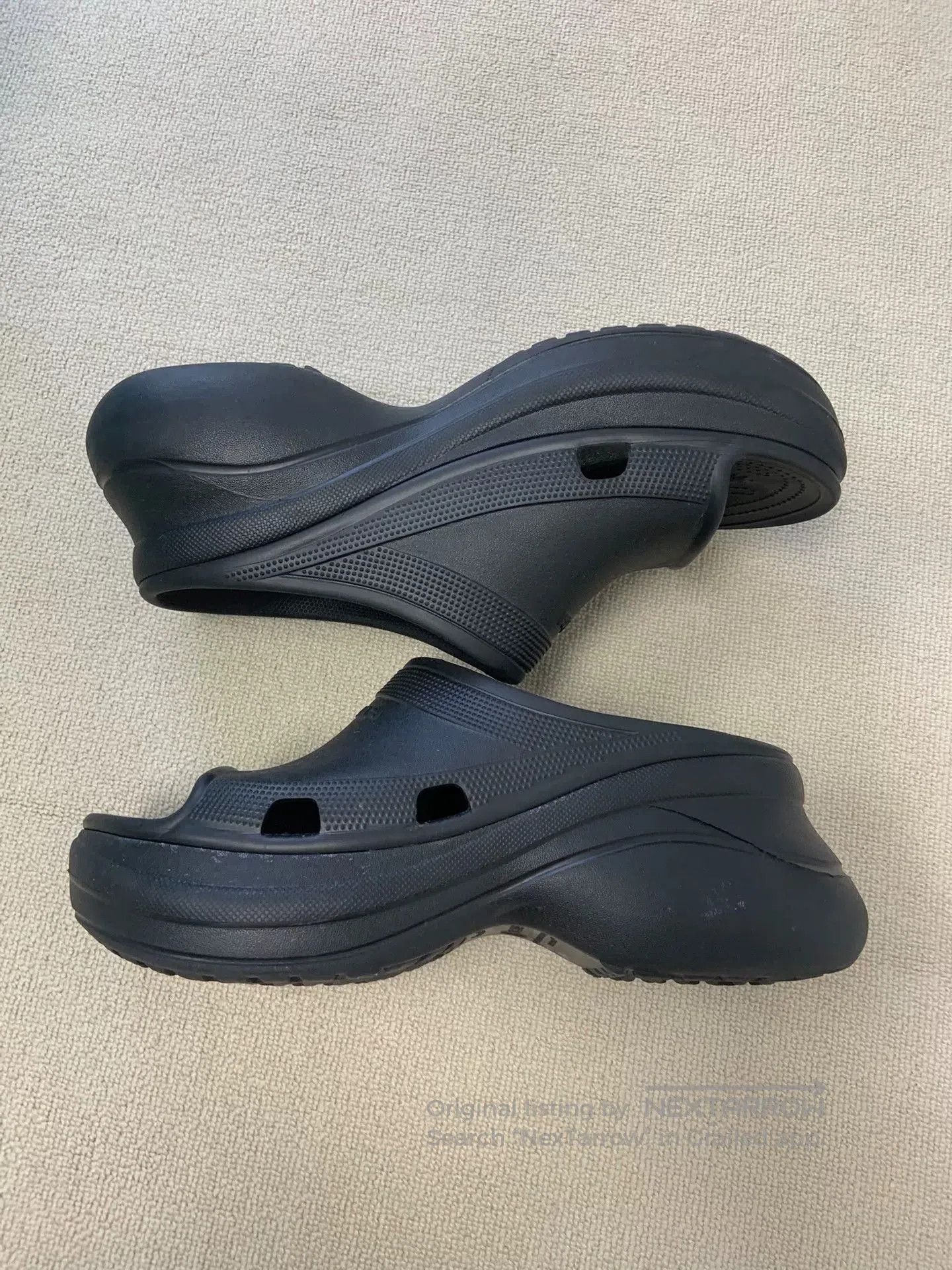 Balenciaga Crocs x Balenciaga Platform Slide Sandals. Size US 11.5 / IT 41.5 - 5 Thumbnail