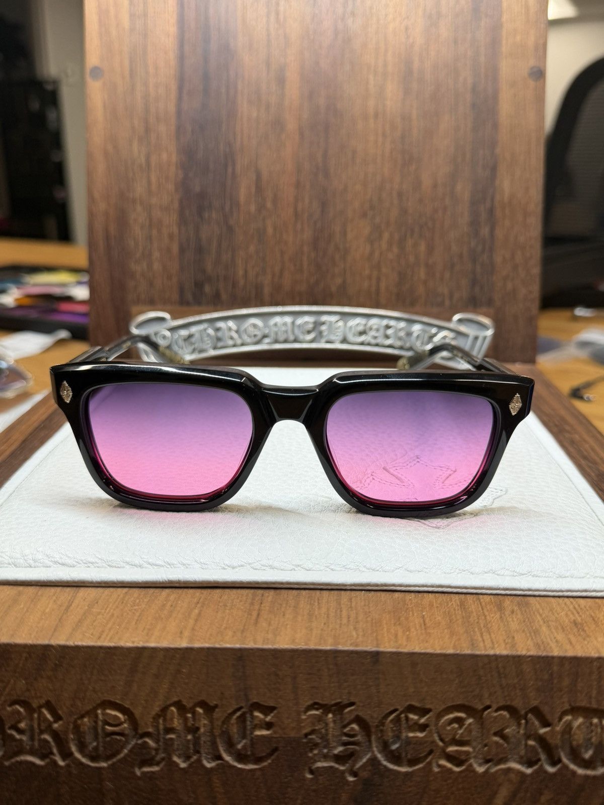 Chrome Hearts Chrome Hearts Ambidixtrous Glasses Size ONE SIZE - 5 Thumbnail