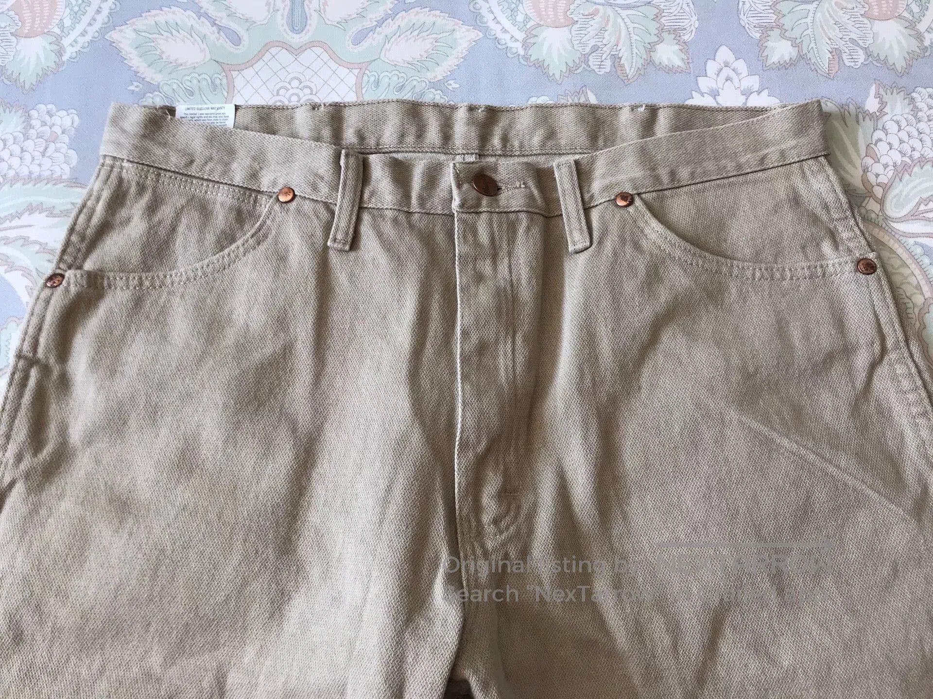 Wrangler Wrangler 13MWZ Jeans W36L30. Size US 36 / EU 52 - 4 Thumbnail
