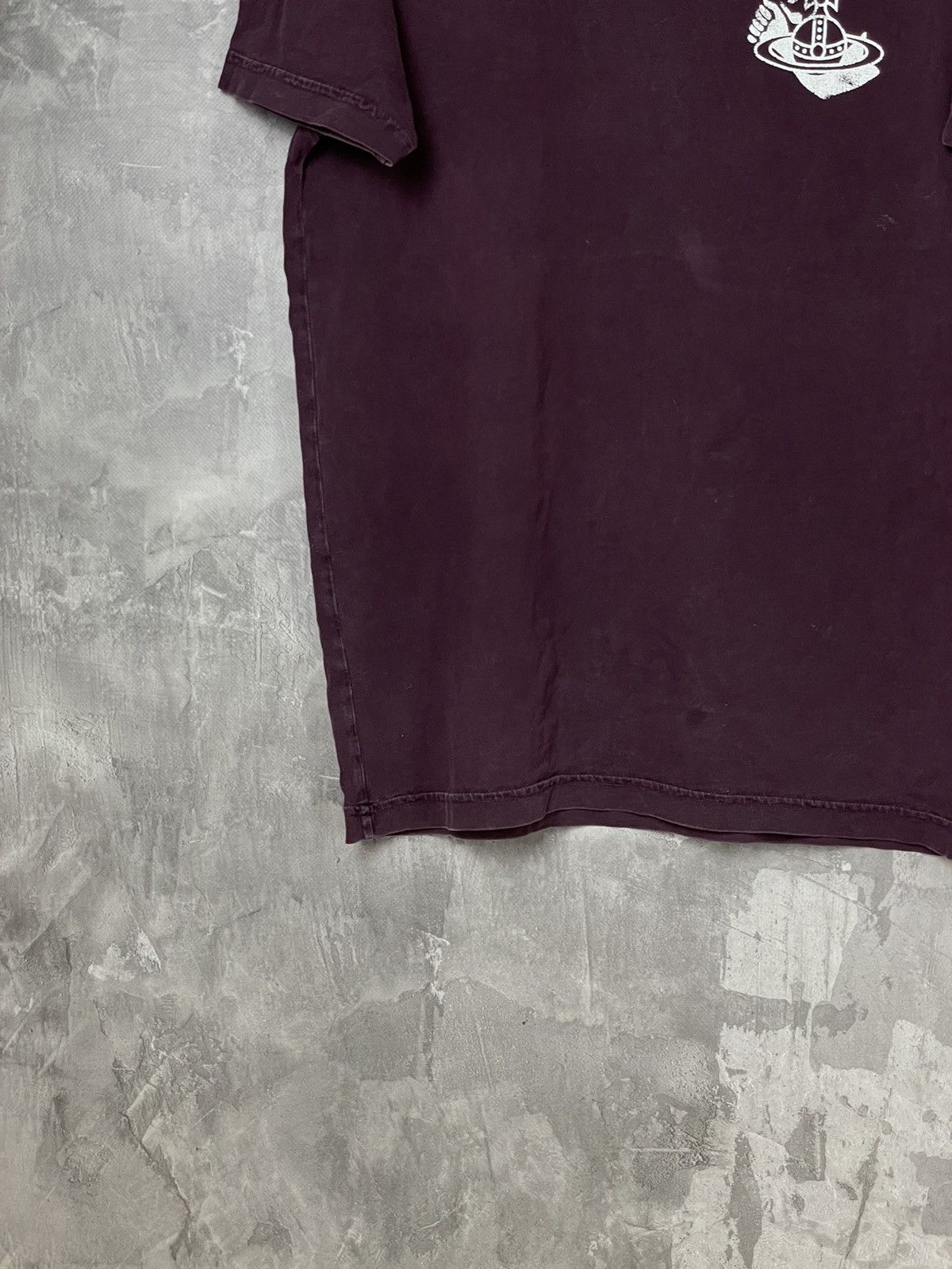 Vivienne Westwood Vintage Vivienne Westwood big logo Y2K Faded t-shirt Size US S / EU 44-46 / 1 - 5 Thumbnail