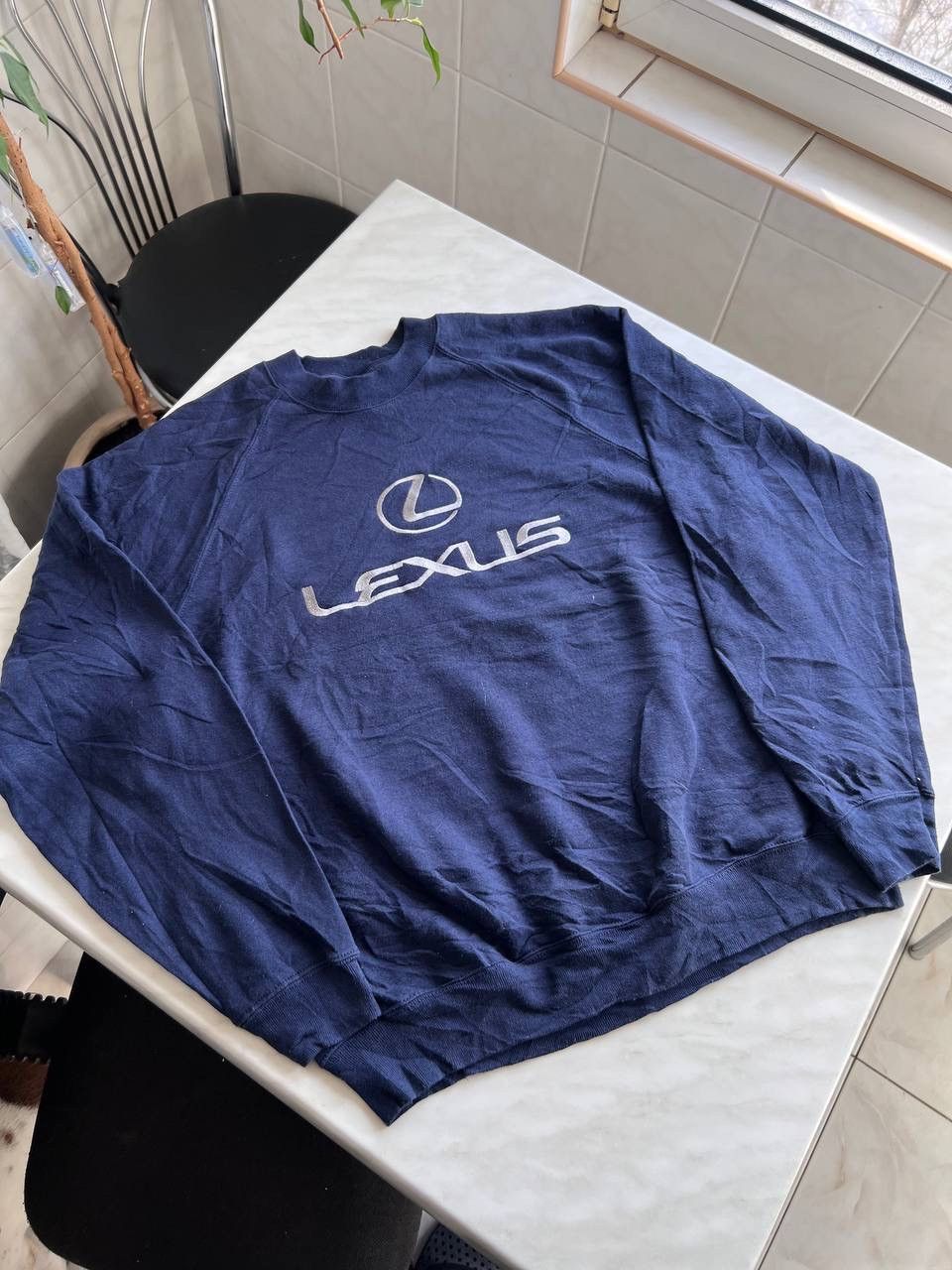 Japanese Brand Lexus Vintage Racing Sweatshirt Japanes Auto Brand crewneck Size US L / EU 52-54 / 3 - 2 Thumbnail