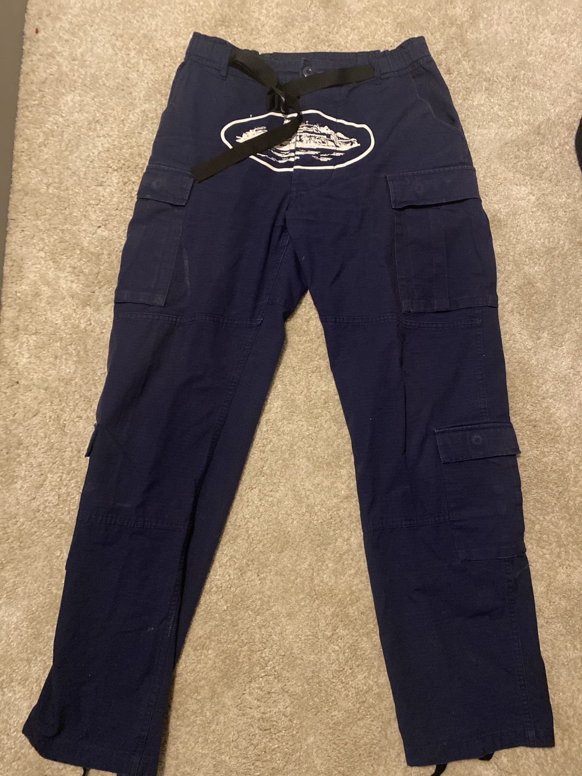 パンツ Corteiz Guerrillaz* Cargo Pants Navy Corteiz Guerillaz* Cargo Pants Navy Men's - SS23 - US