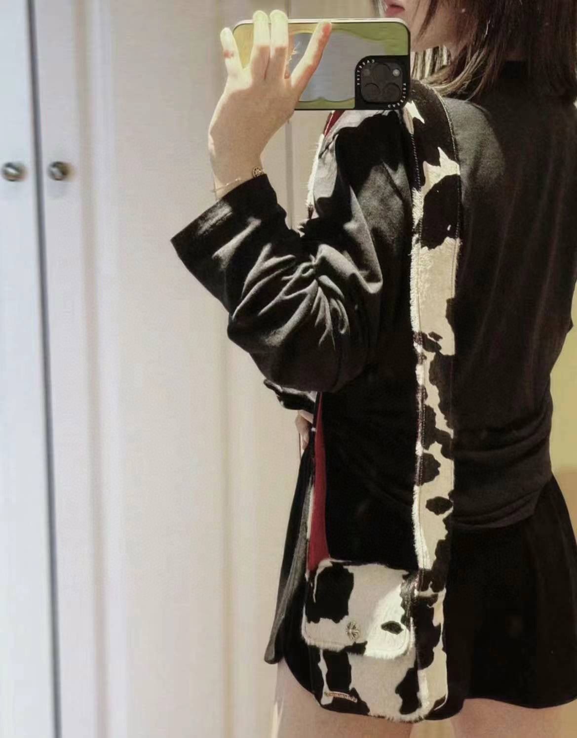 Chrome Hearts Chrome Hearts Horse Hair Hot Pot Bag Size ONE SIZE - 5 Thumbnail
