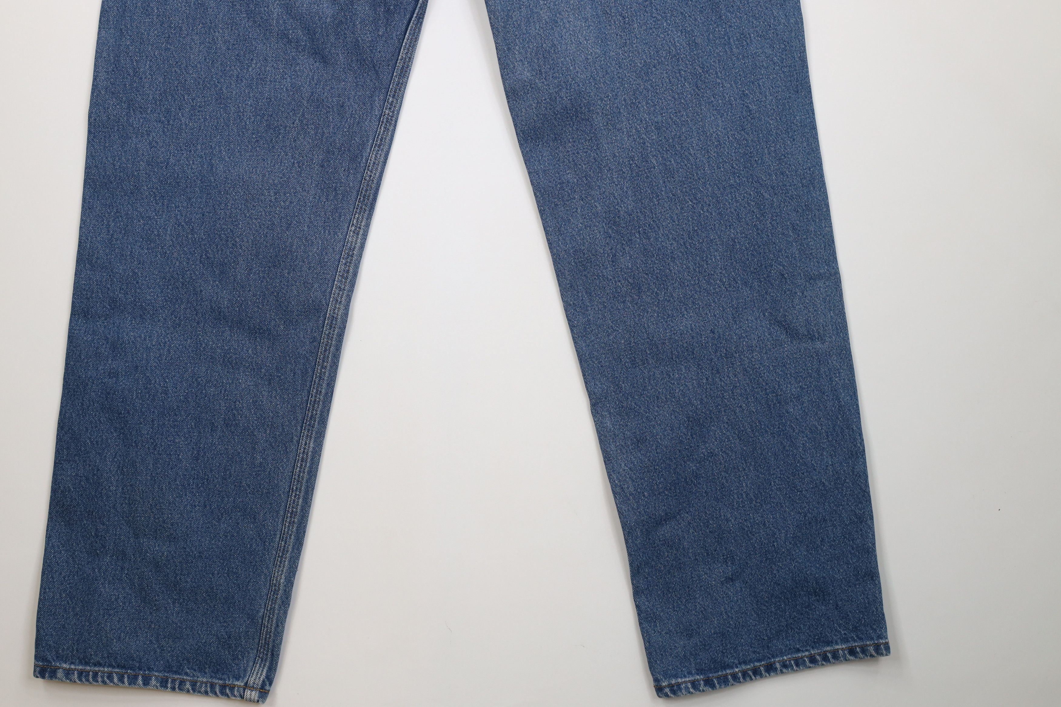 Carhartt Vintage Y2K Carhartt Relaxed Fit Wide Leg Denim Jeans Blue Size US 42 / EU 58 - 13 Thumbnail