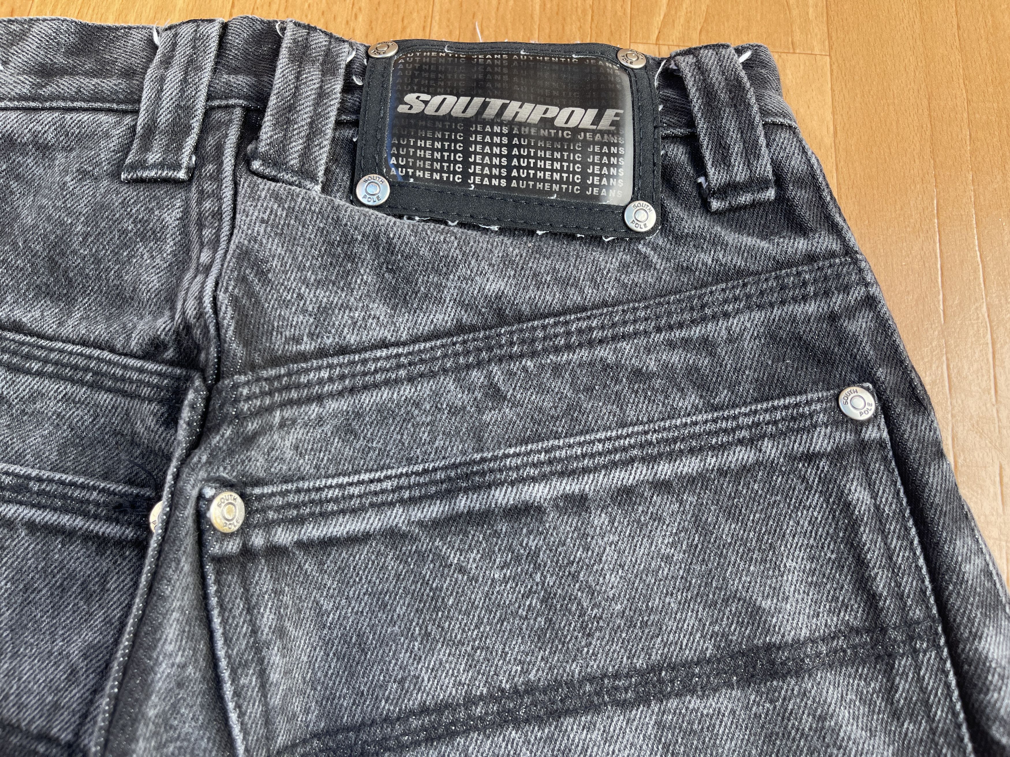 Southpole Southpole jeans, baggy vintage South Pole 90s hip hop Y2K 26 Size US 26 / EU 42 - 9 Thumbnail