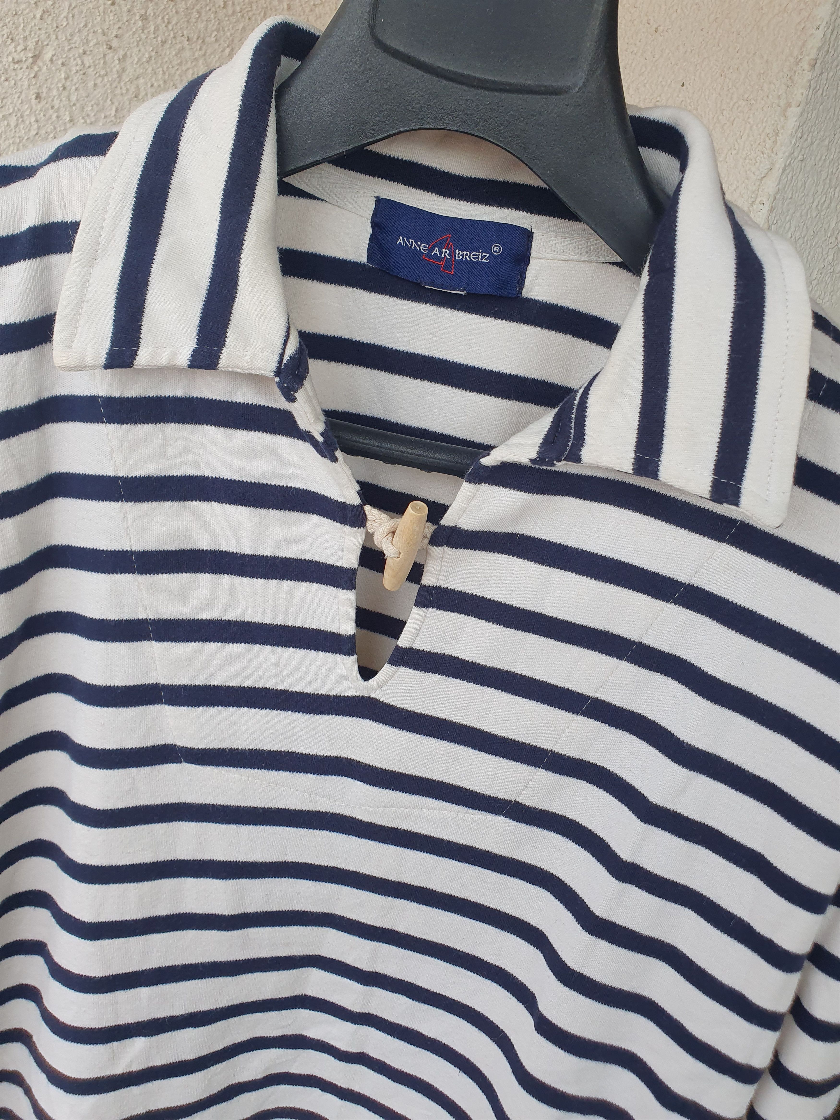 Other Anne Ar Breiz Sailor Striped Breton long sleeve top Unisex Size US L / EU 52-54 / 3 - 6 Thumbnail