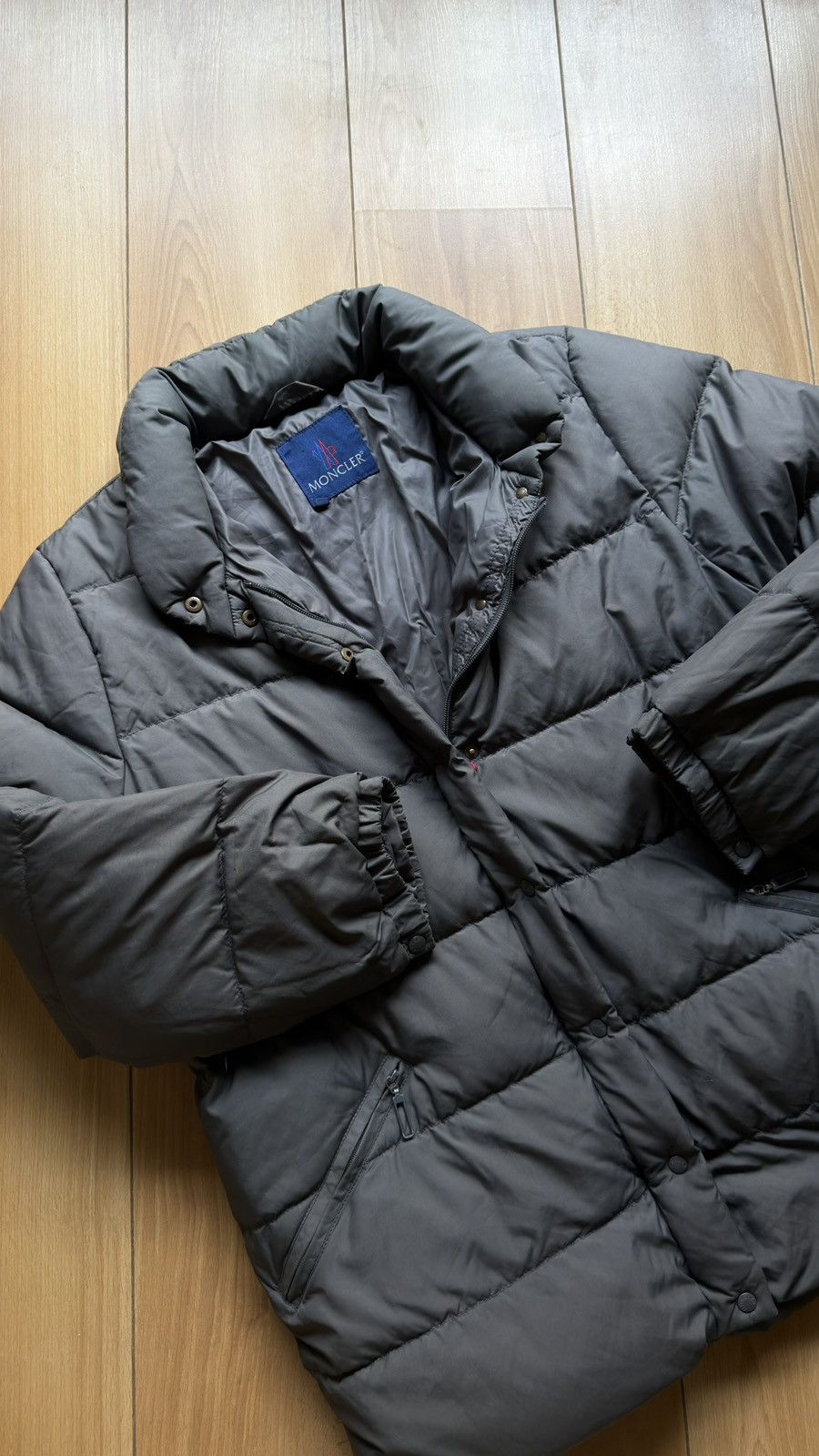 Moncler Moncler vintage down jacket puffer Size US M / EU 48-50 / 2 - 4 Thumbnail