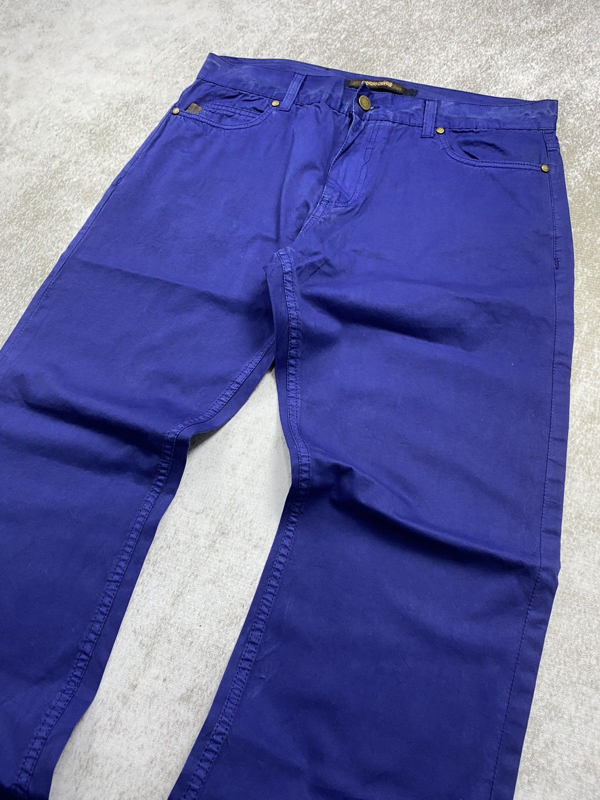 Just Cavalli × Roberto Cavalli × Vintage Roberto Cavalli vintage desinger pants Size US 34 / EU 50 - 4 Thumbnail