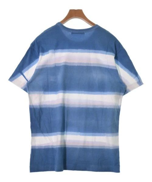 Comme des Garcons Homme Deux T-Shirts allover short sleeve crewneck Light blue White Size US M / EU 48-50 / 2 - 2 Thumbnail
