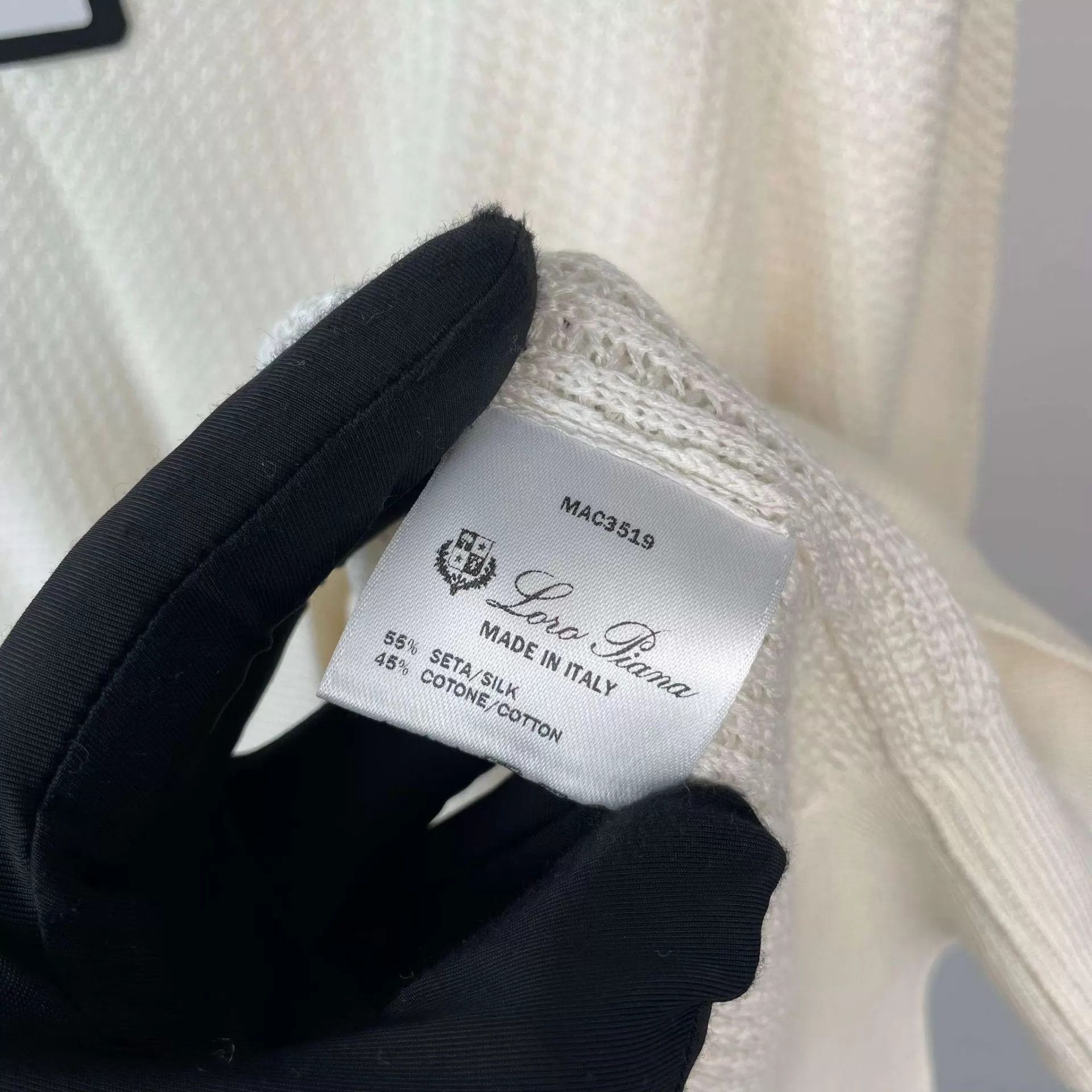 Loro Piana Loro Piana cashmere sweater size 38 beige 97 new Size XS / US 0-2 / IT 36-38 - 6 Thumbnail