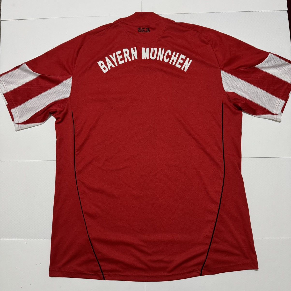 Adidas Adidas FC Bayern Munchen Vintage 2010/11 Soccer Jersey Size US XXL / EU 58 / 5 - 8 Thumbnail