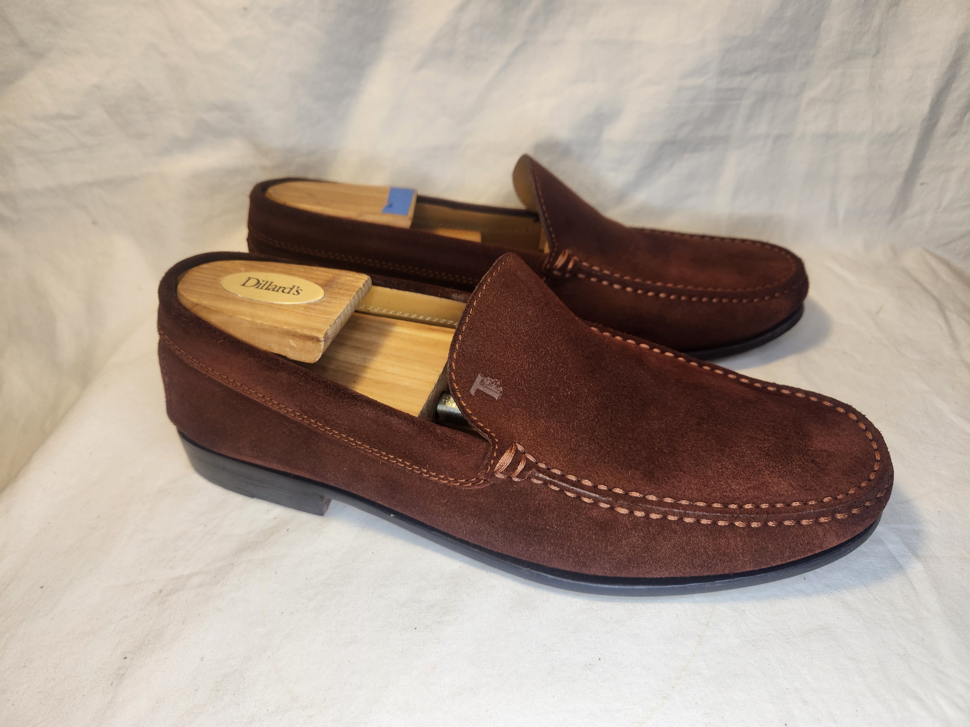 Tod's loafers Size US 10 / EU 43 - 2 Thumbnail