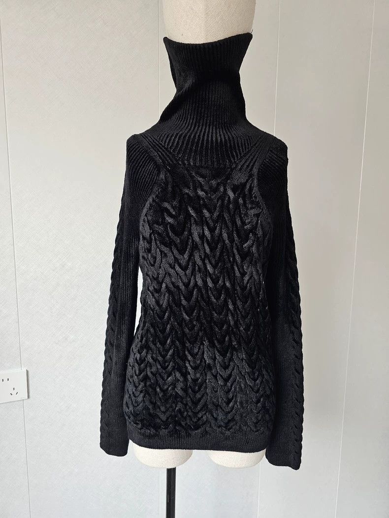 Haider Ackermann Haider Ackermann woollen sweater Size M / US 6-8 / IT 42-44 - 2 Thumbnail