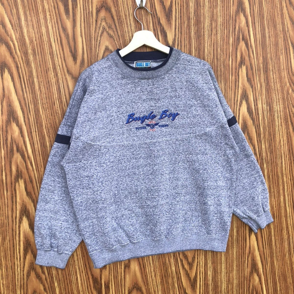 Vintage Vintage Bugle Boy Future Visions Crewneck Sweatshirt Size US L / EU 52-54 / 3 - 2 Thumbnail