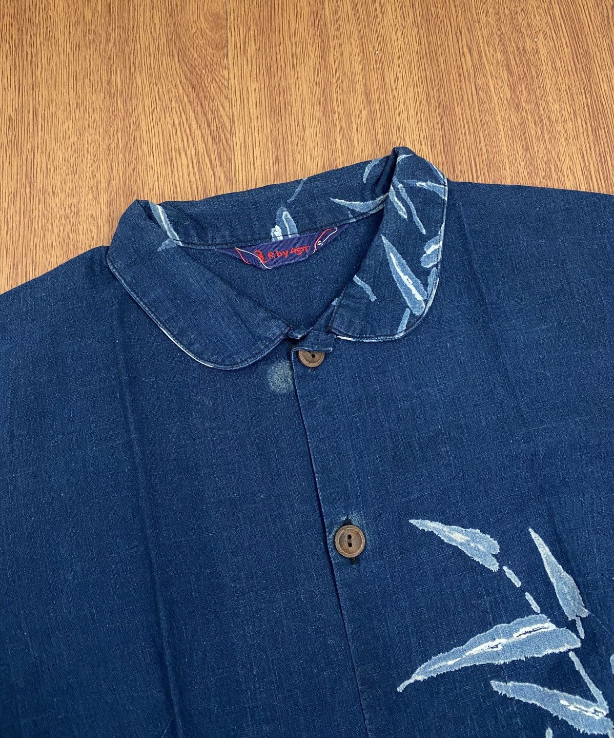 45rpm 45rpm indigo shirt Size US S / EU 44-46 / 1 - 4 Thumbnail