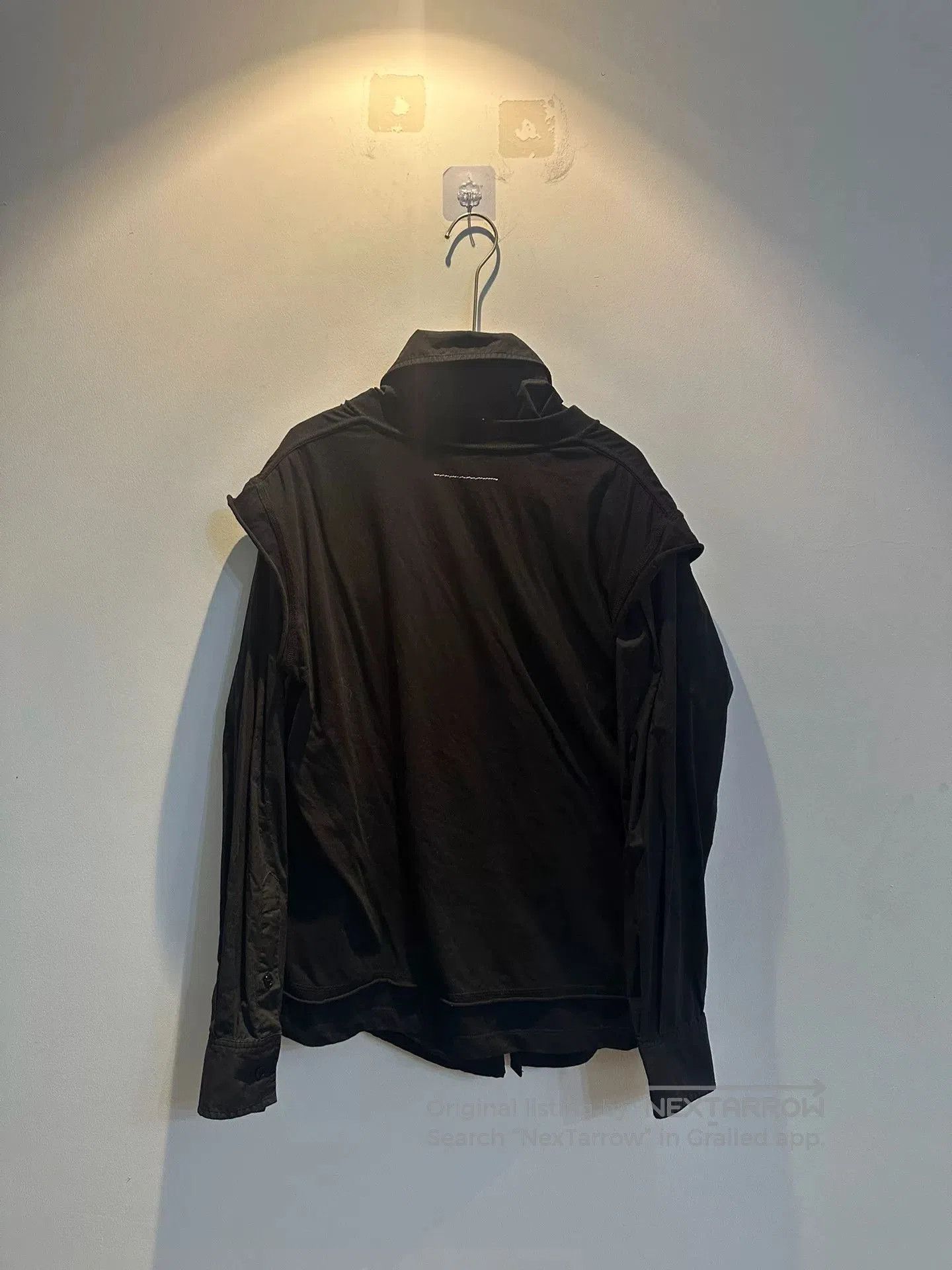 MM6 MM6 Maison Margiela Printed Button-Up Shirt. Size XS / US 0-2 / IT 36-38 - 2 Thumbnail