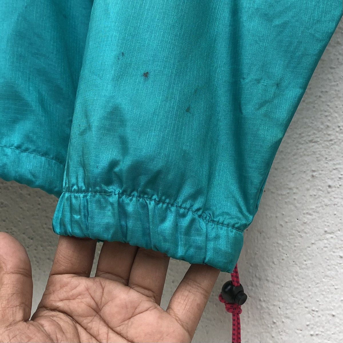 Columbia VTG Columbia Teal Colorblocked Half-Zip Windbreaker Jacket Size US M / EU 48-50 / 2 - 8 Thumbnail