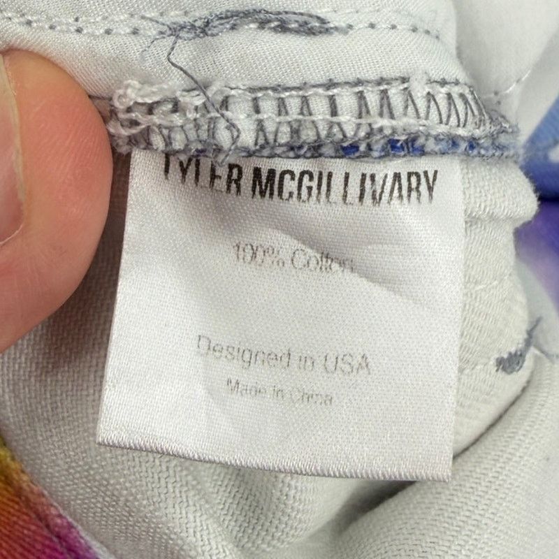 Tyler McGillivary Tyler McGillivary Marcel Tie Dye Psychedelic Jeans X-SMALL Size 24" / US 00 / IT 34 - 9 Thumbnail