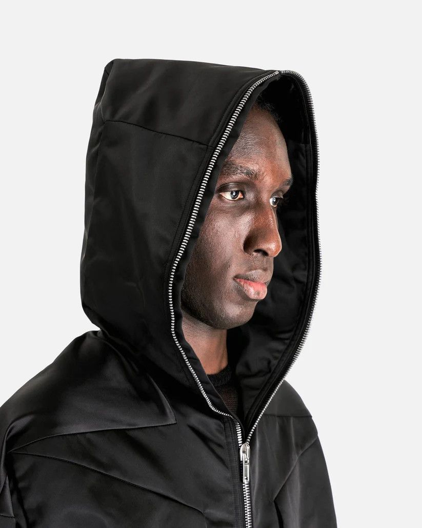 Rick Owens o1s1v1r1oon0925 Lindo Hoodie in Black Size US M / EU 48-50 / 2 - 5 Thumbnail