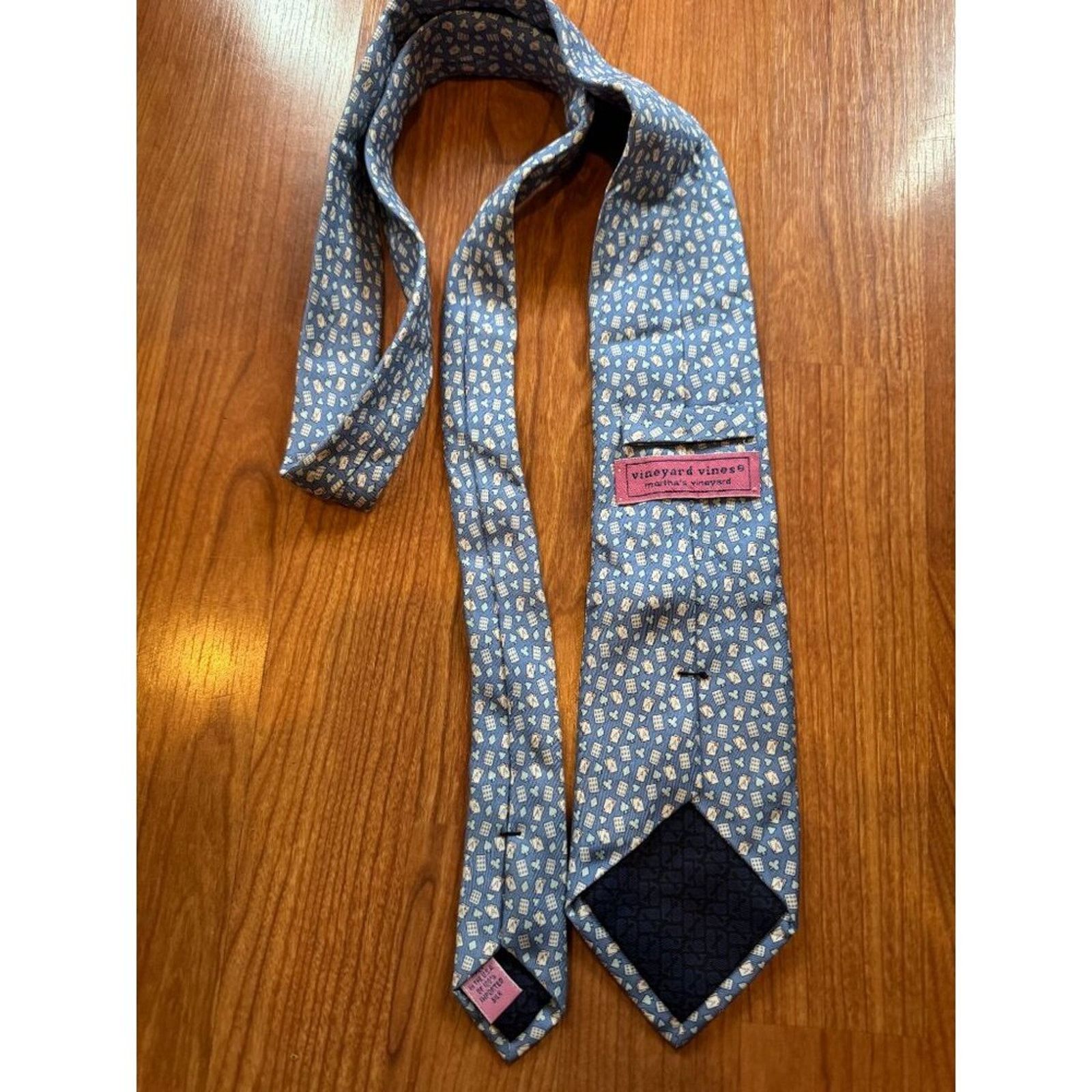Vineyard Vines Vineyard Vines Matha's Vinevard Spades/A Classic Tie Size ONE SIZE - 2 Thumbnail