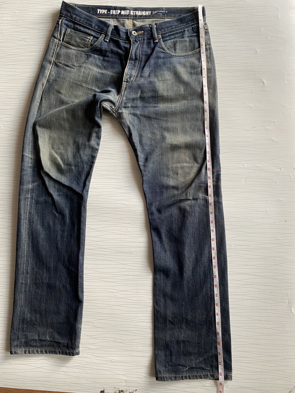 Neighborhood NEIGHBORHOOD - Denim - Pants - Salvage Size US 34 / EU 50 - 25 Thumbnail