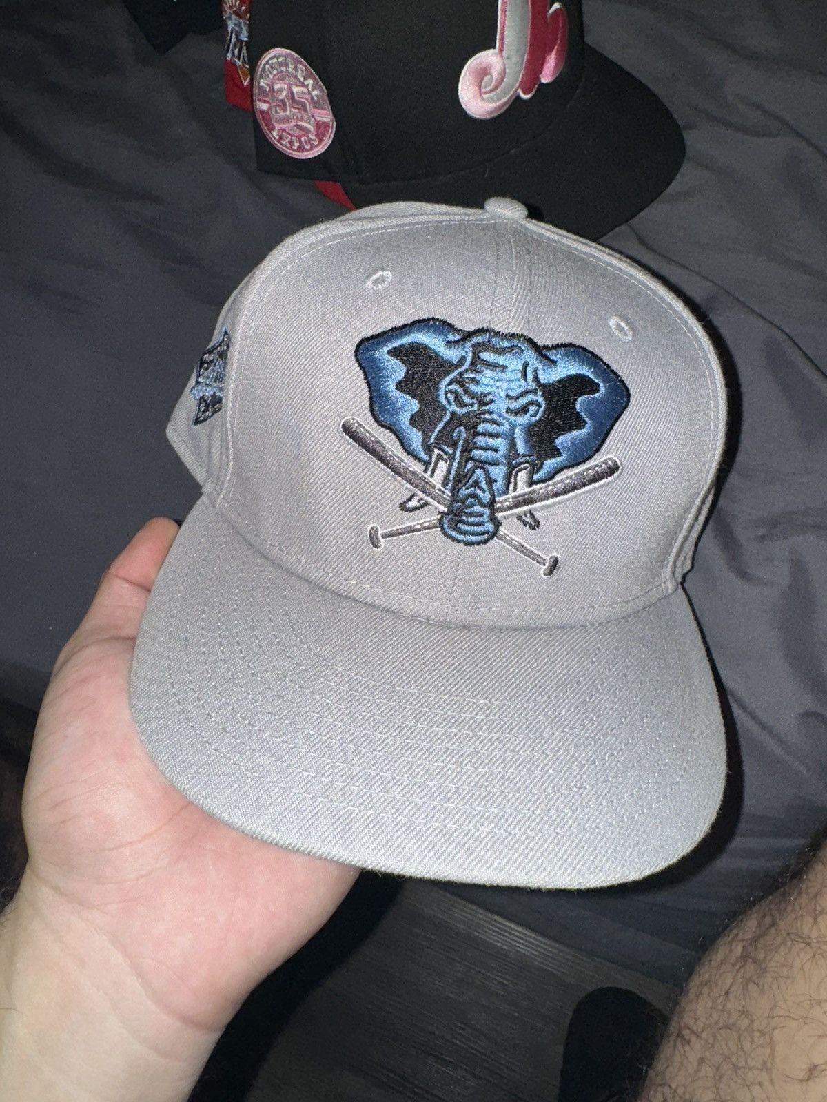 Hat Club × New Era Oakland Athletics Fitted 7 1/4 Size ONE SIZE - 2 Thumbnail