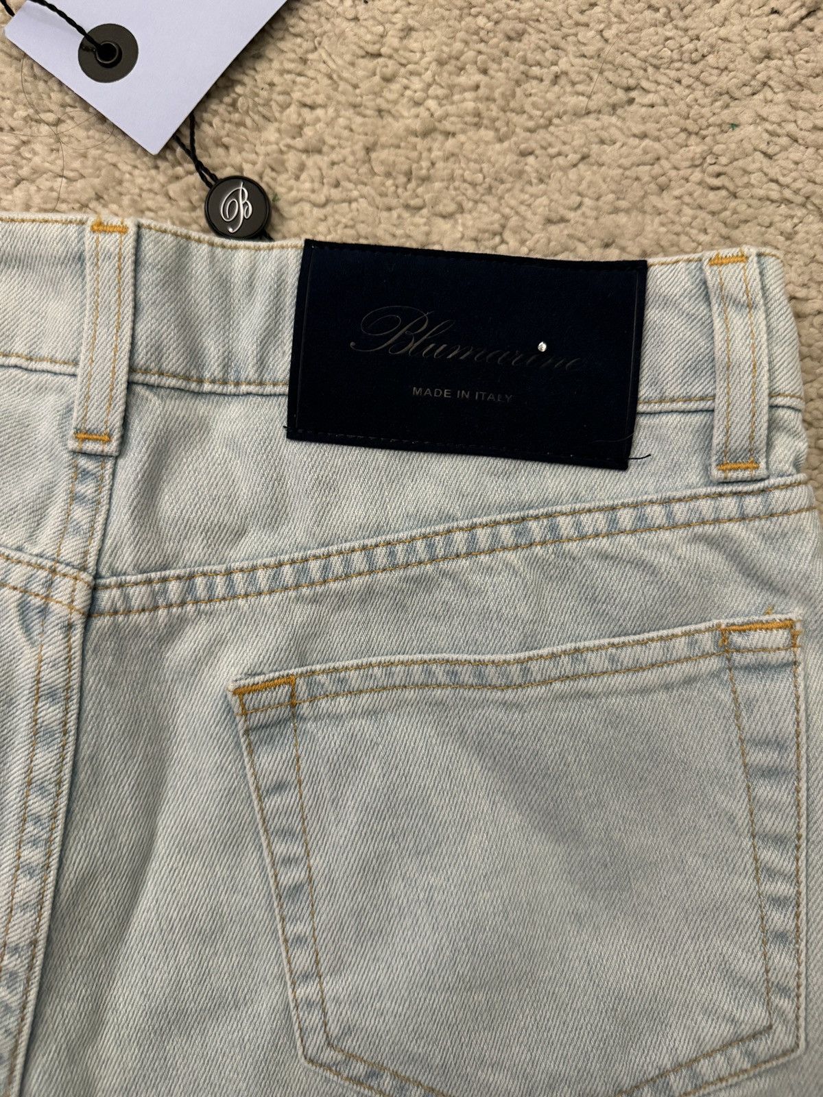 Blumarine Y2k blumarine shorts Size 26" / US 2 / IT 38 - 4 Thumbnail