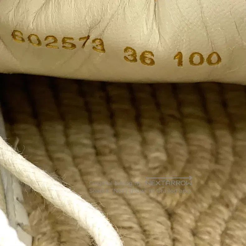 Gucci Gucci White double-G thick-soled lace-up muffins Size US 5.5 / IT 35.5 - 6 Thumbnail
