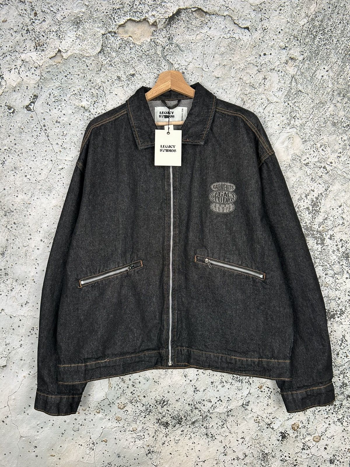 メーカー 一覧 Streetwear × Brand Japanese Balanceweardesign jacket denim ジャケット・アウター