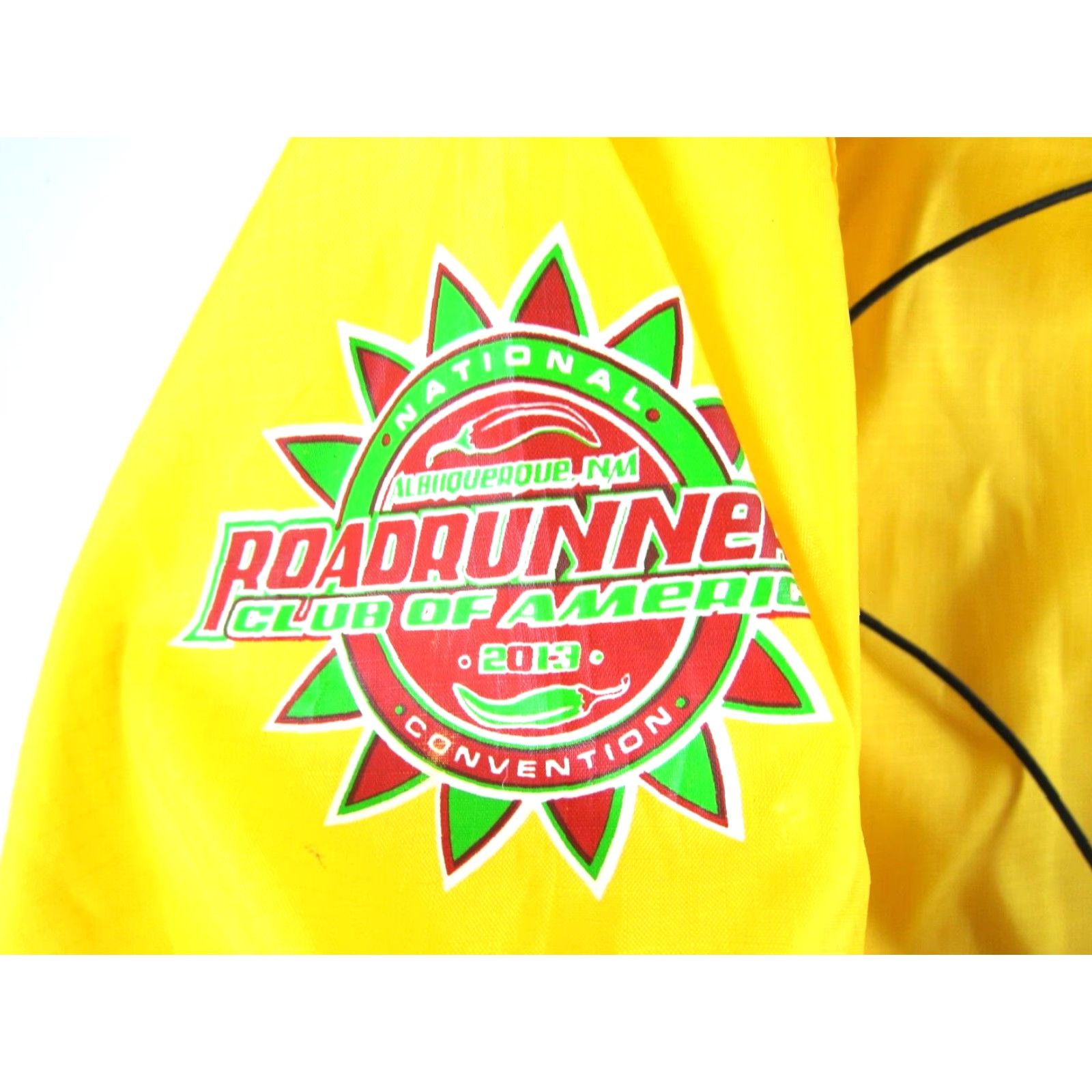 Jordan Brand Leslie Jordan Yellow Purple Road Runners Club Of America Full Zip Hood Jacket S Size S / US 4 / IT 40 - 7 Thumbnail