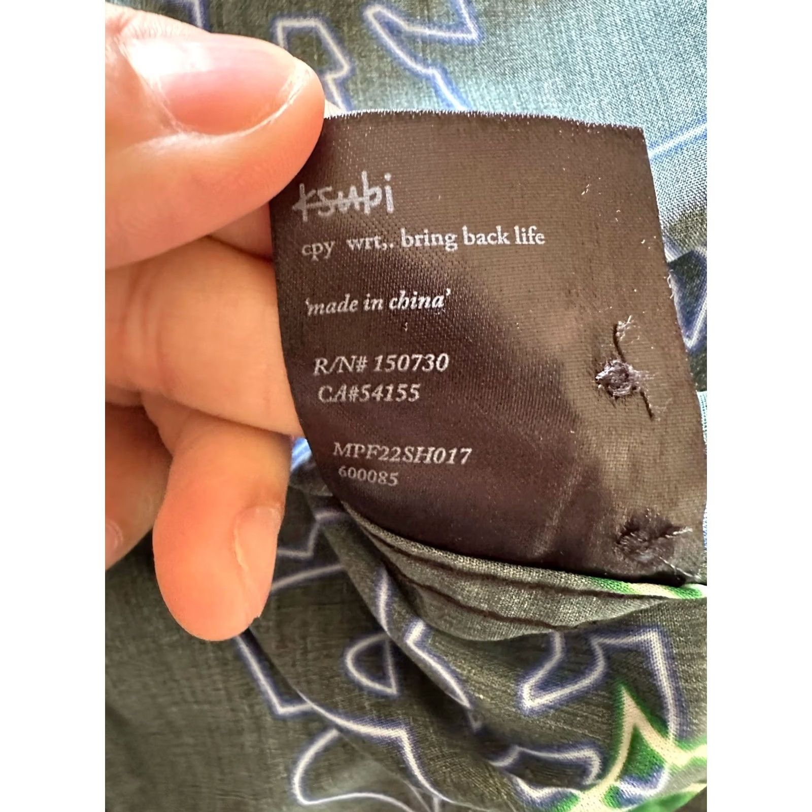 Ksubi Mens KSUBI Glow Resort SS Camp Shirt Button-Front Black XL Wide Logo Short Sleeve Camp Shirt Men XS? Size US XL / EU 56 / 4 - 8 Thumbnail