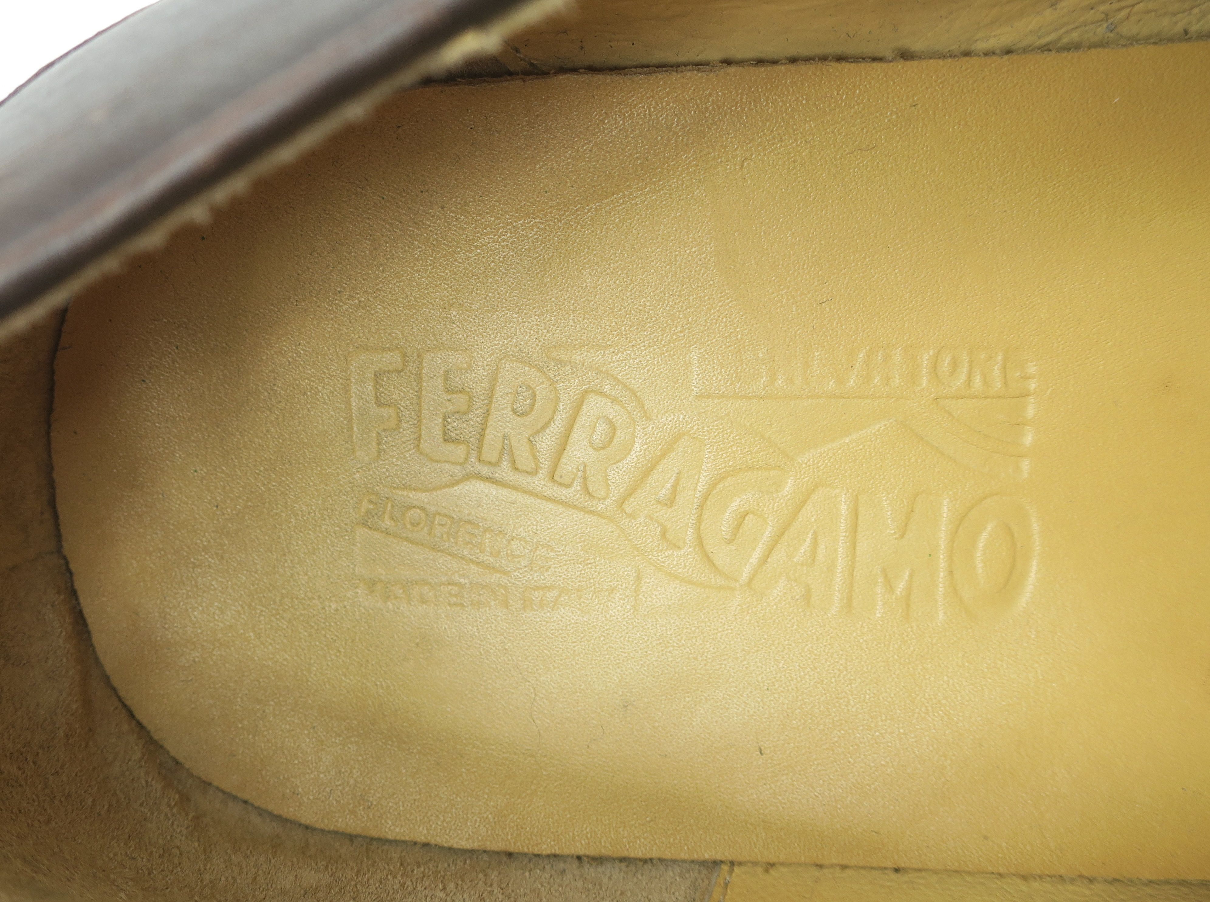 Salvatore Ferragamo Salvatore Ferragamo mens leather shoes Size US 9 / EU 42 - 10 Thumbnail